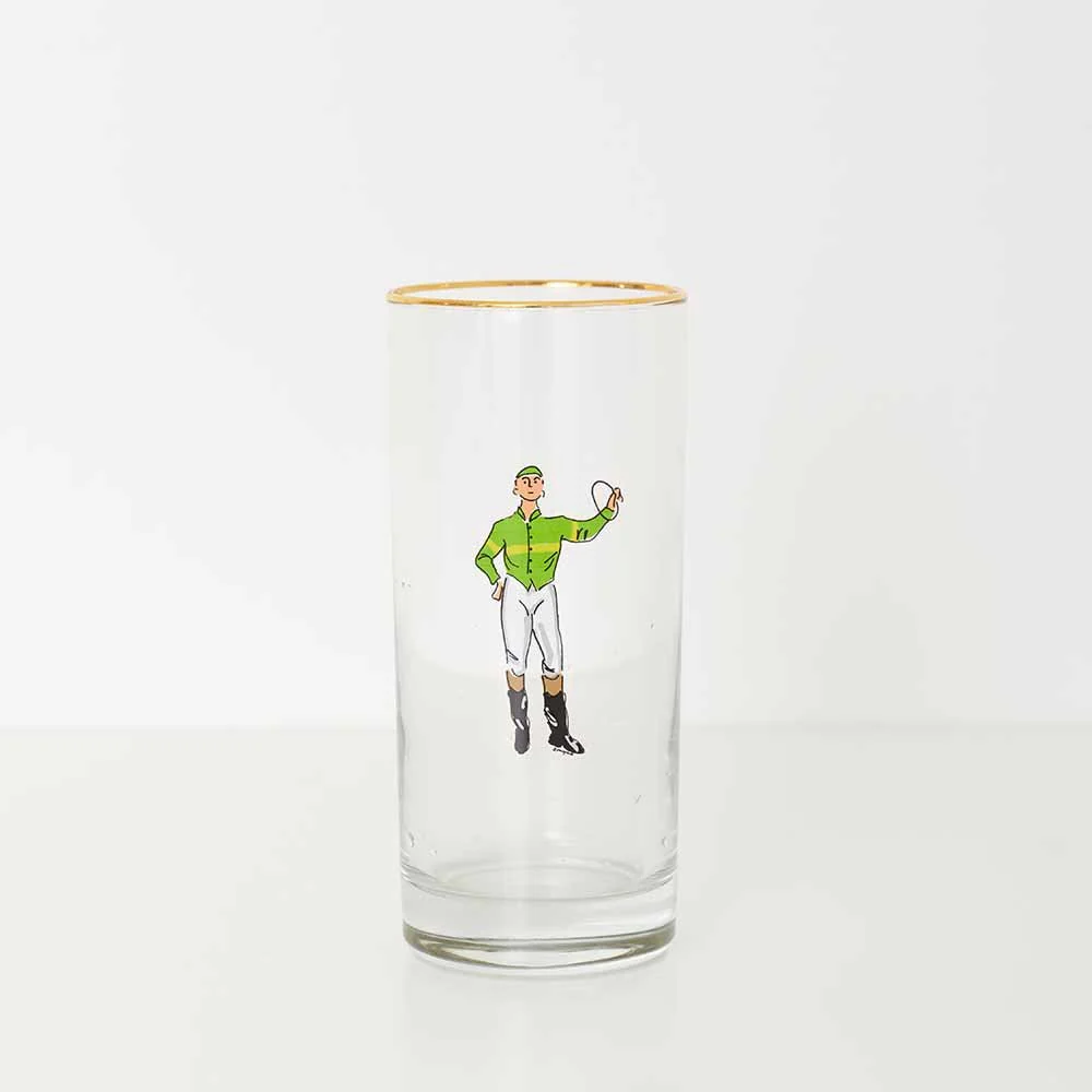 Jockeys Drinking Glasses Mixed Set of 4 - Image 6