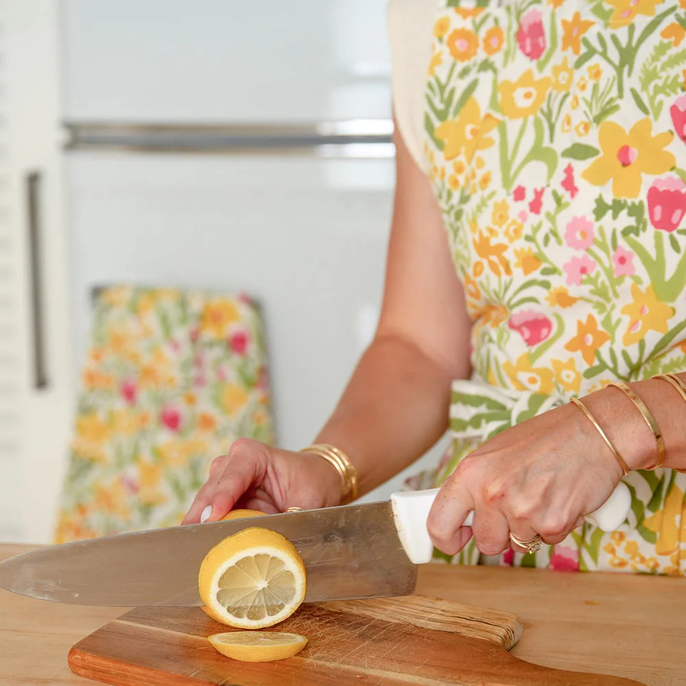 70s Flower Apron - Image 3