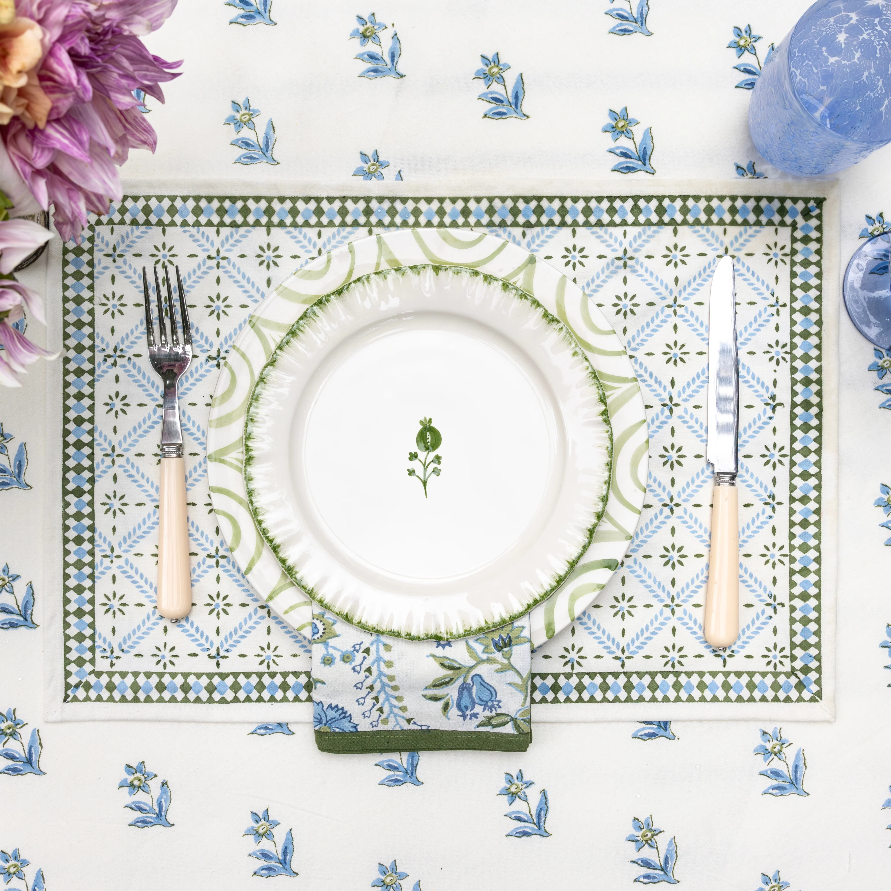 Ariel Okin Annie Gingham Placemat | Set of 4