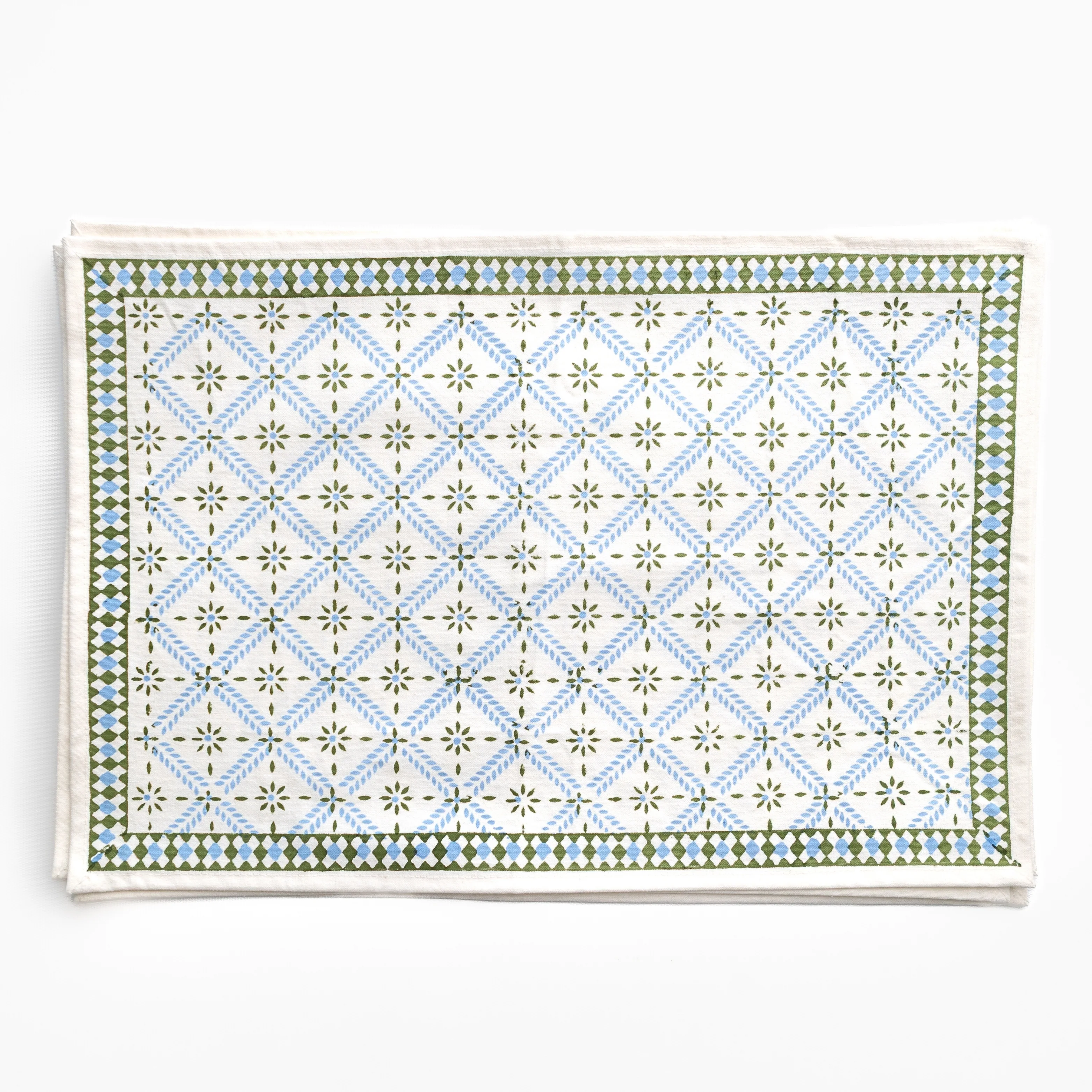 Ariel Okin Annie Gingham Placemat | Set of 4 - Image 2