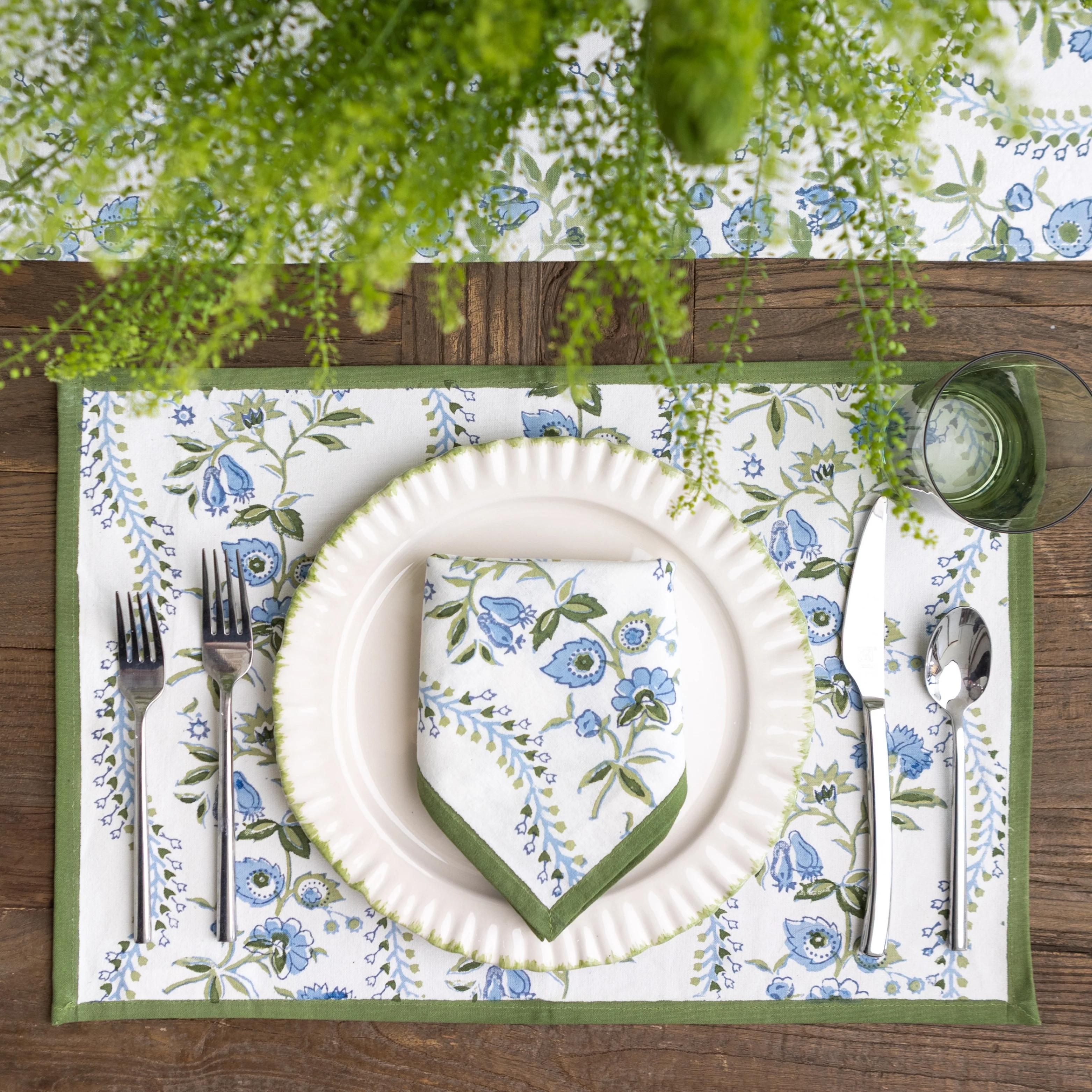 Ariel Okin Charlie Scroll Placemat | Set of 4