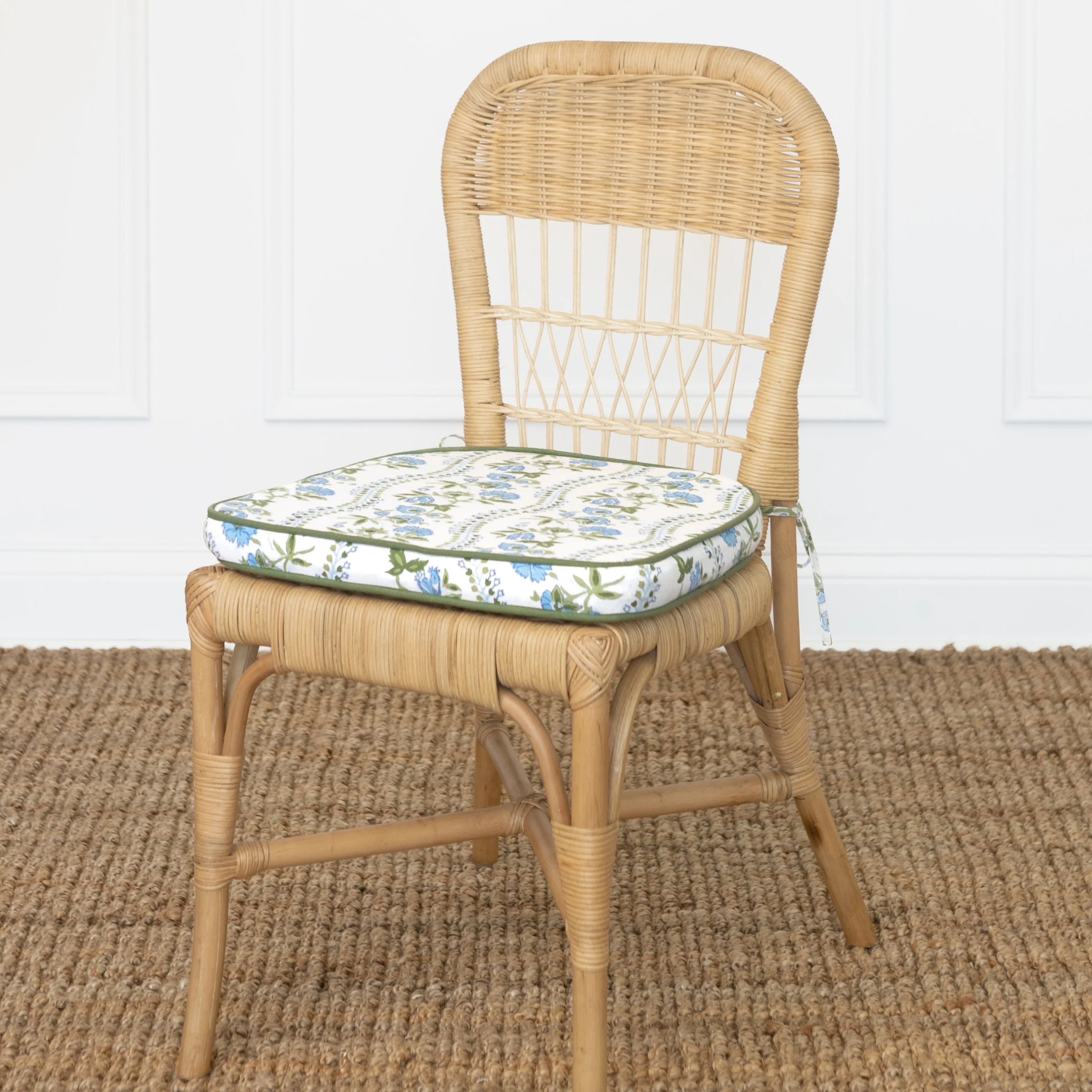 Ariel Okin Charlie Scroll Seat Cushion | Set of 2 - Image 2