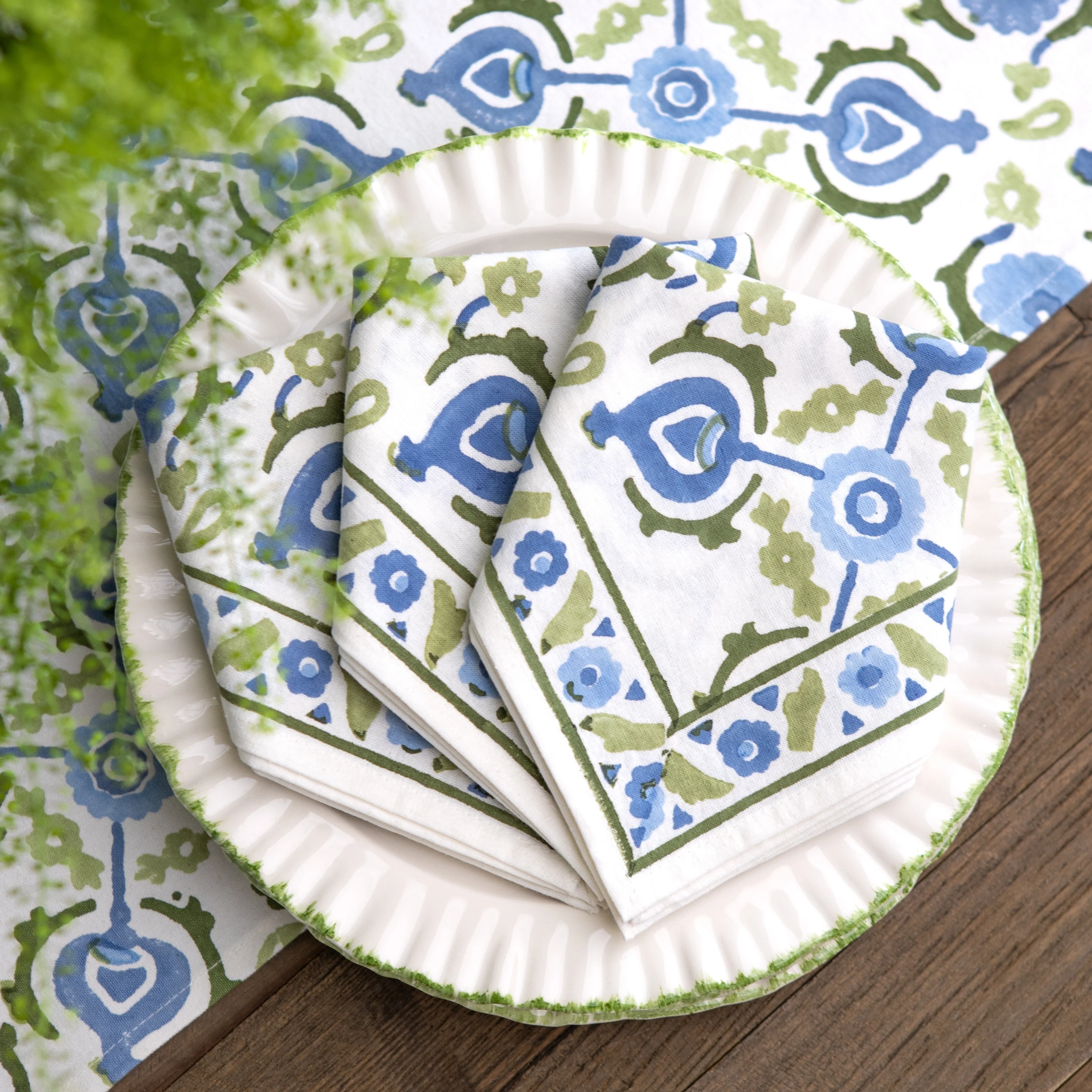 Ariel Okin Fenimore Trellis Napkin | Set of 4 - Image 5