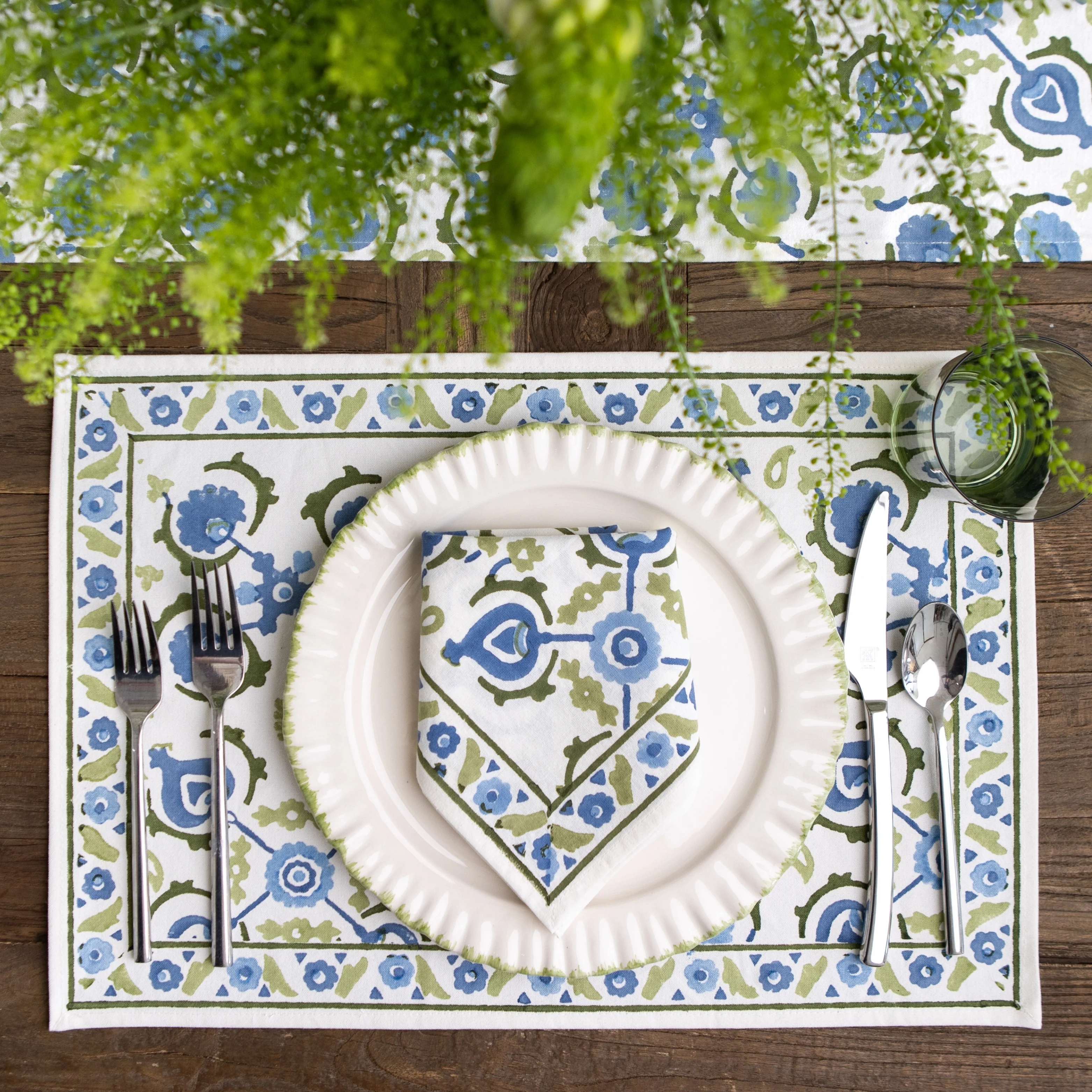 Ariel Okin Fenimore Trellis Placemat | Set of 4