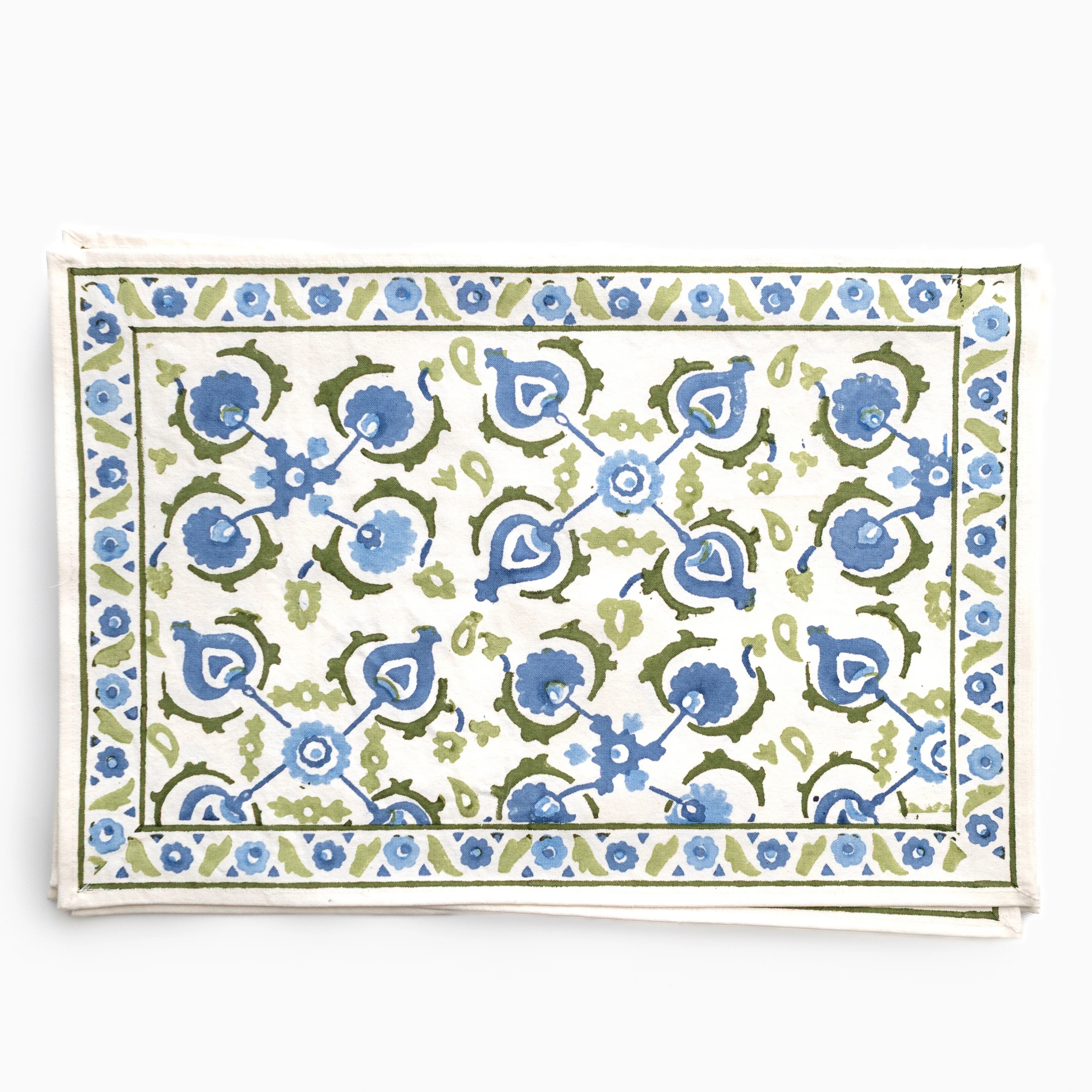 Ariel Okin Fenimore Trellis Placemat | Set of 4 - Image 2