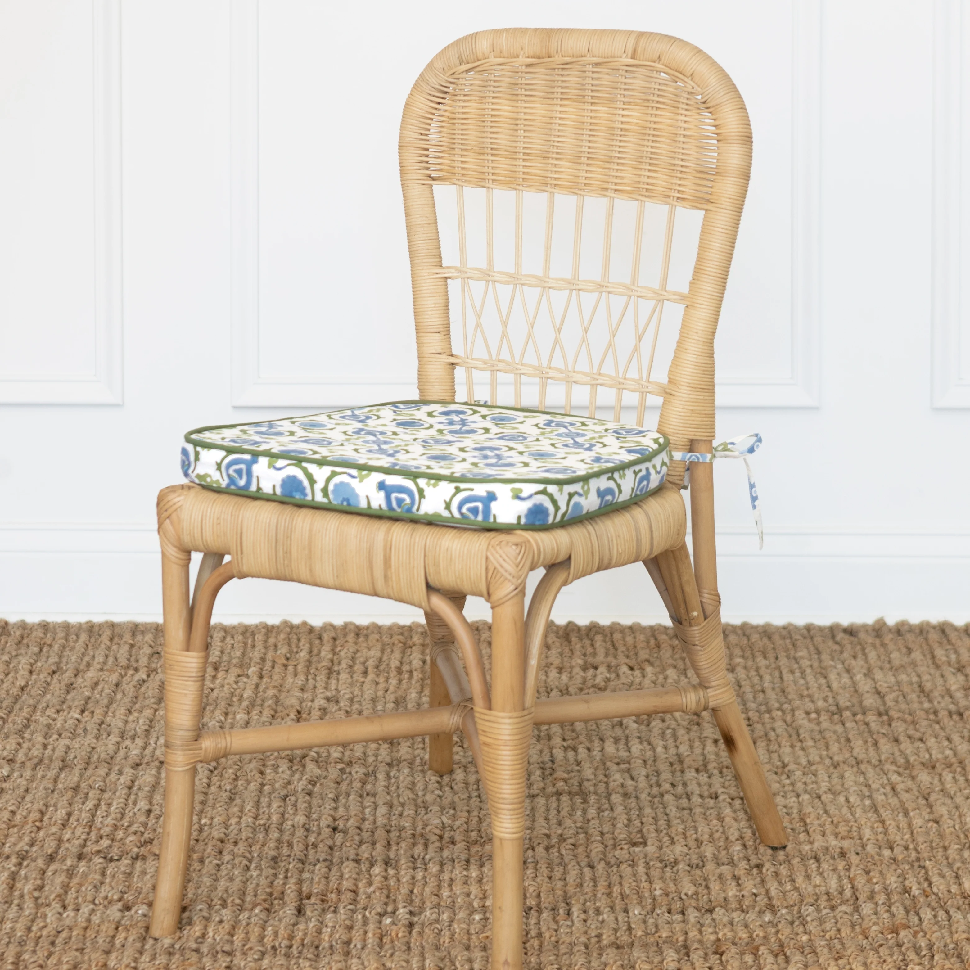 Ariel Okin Fenimore Trellis Seat Cushion | Set of 2