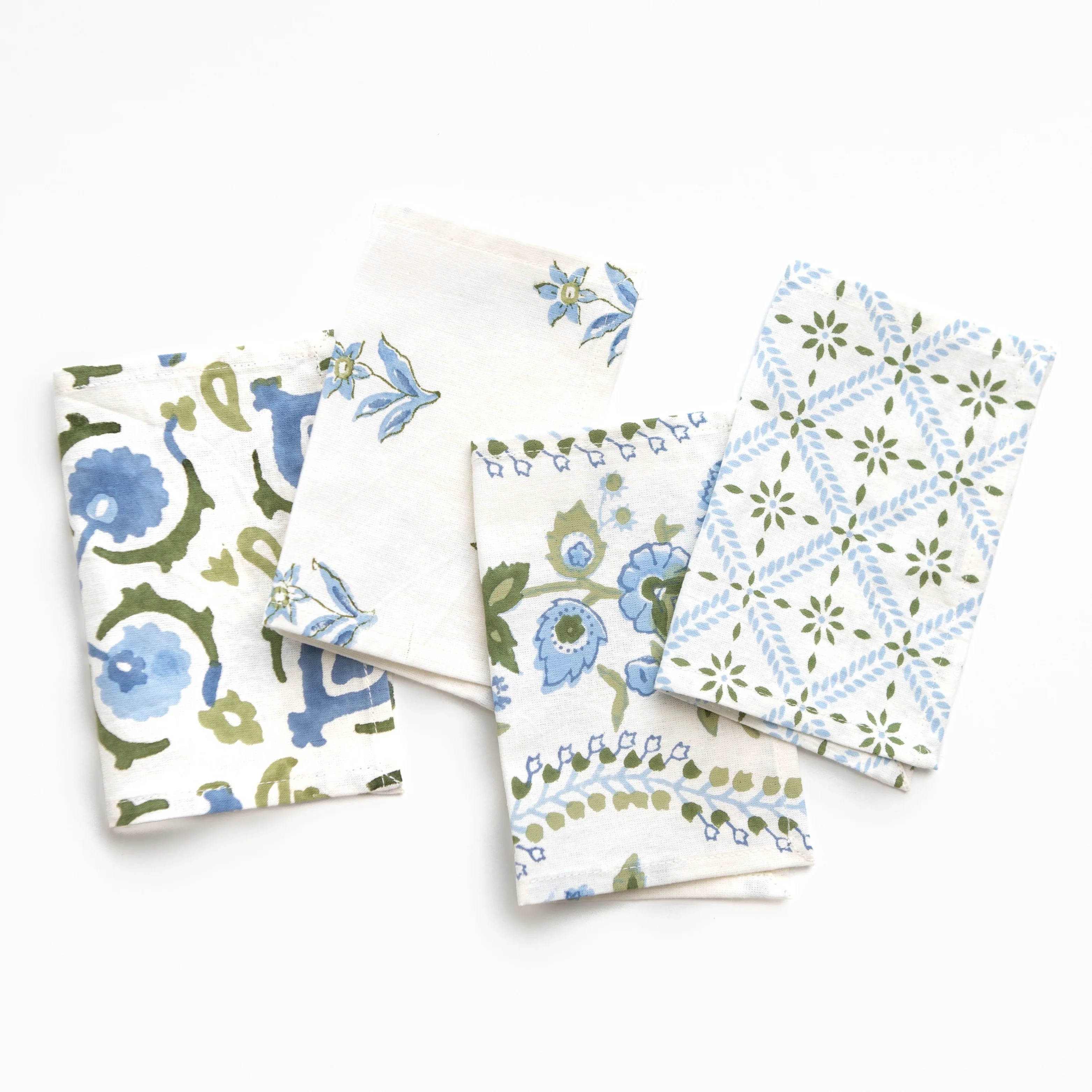 Ariel Okin Fenimore Garden Mixed Cocktail Napkin | Set of 4
