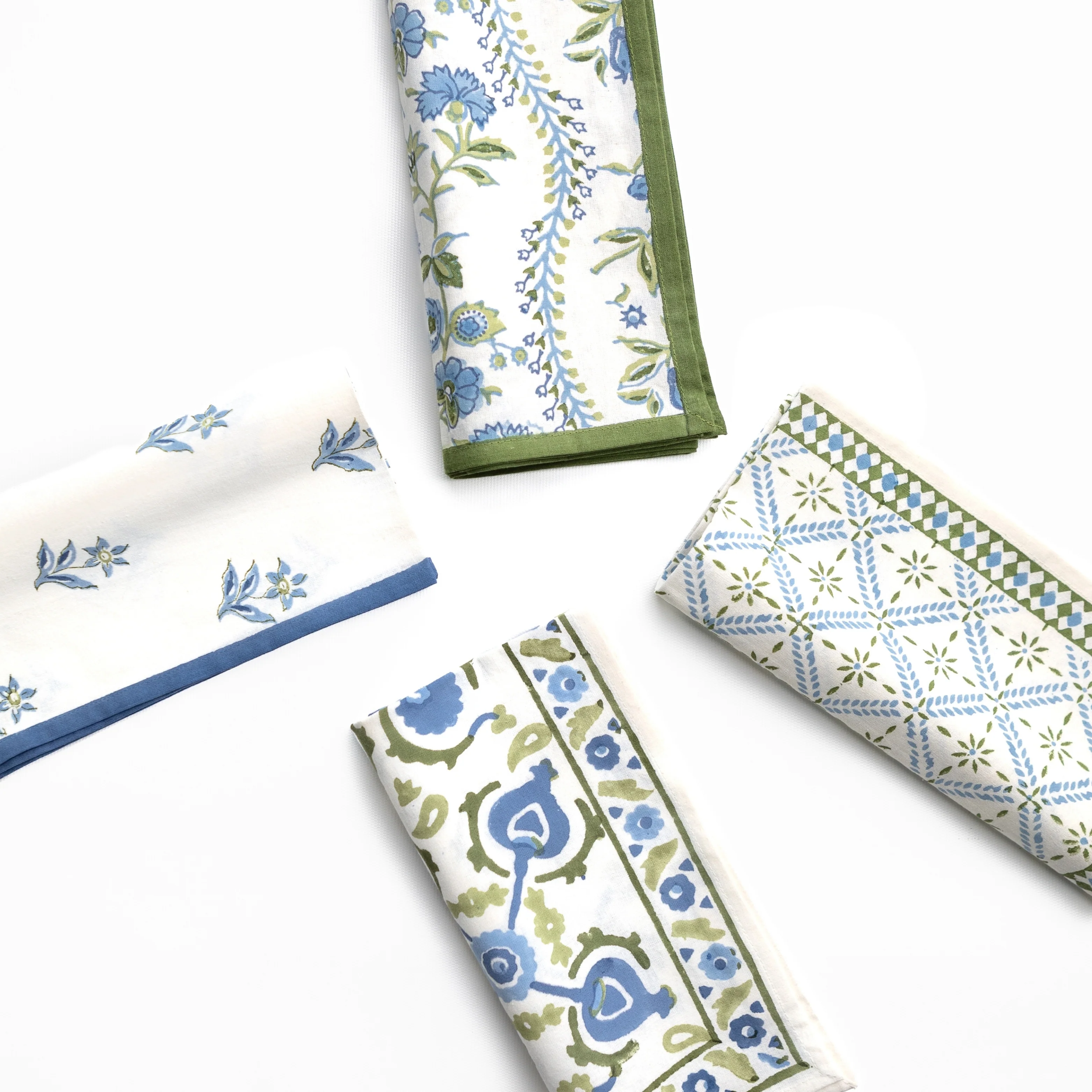 Ariel Okin Fenimore Garden Mixed Napkin | Set of 4 - Image 3