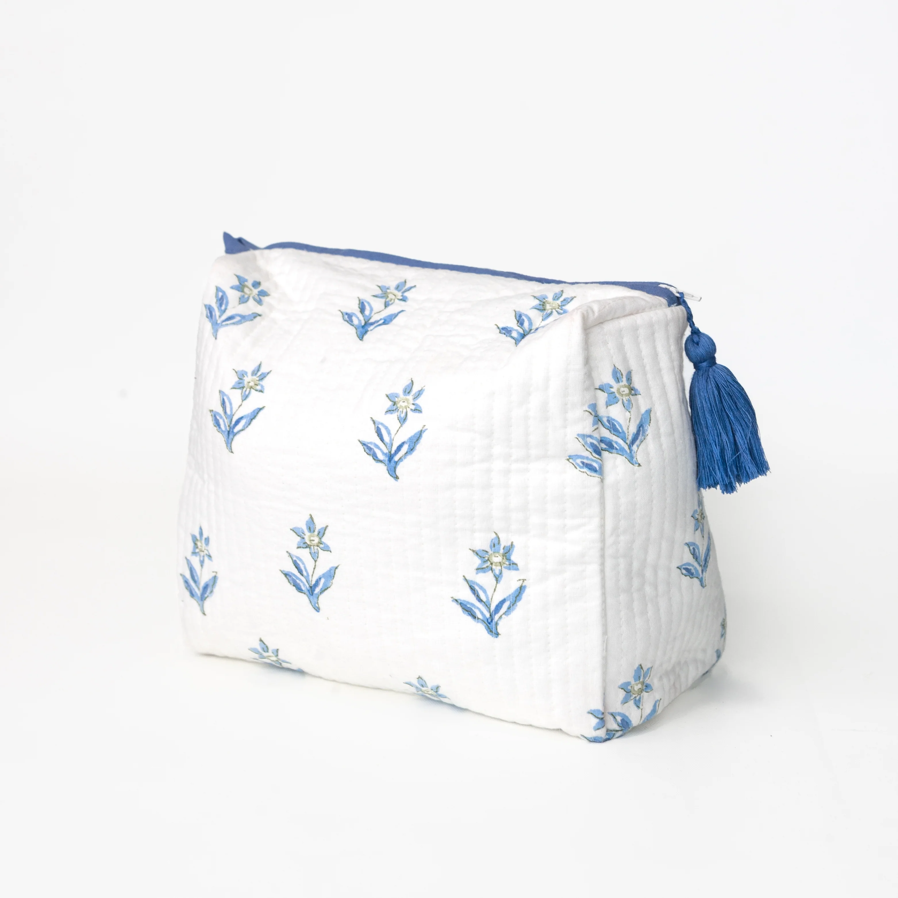 Ariel Okin Sophie Floral Large Cosmetic Bag