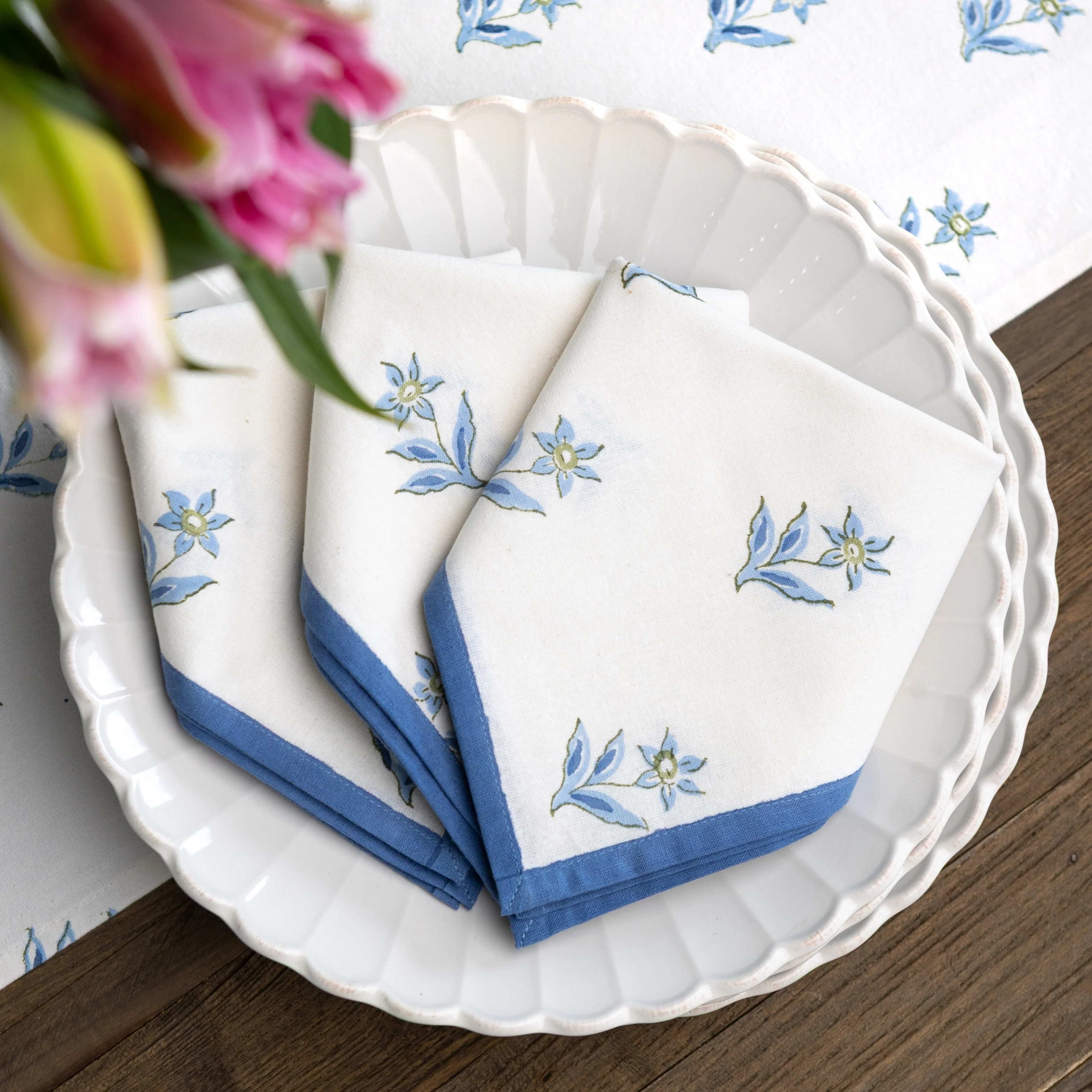 Ariel Okin Sophie Floral Napkin | Set of 4