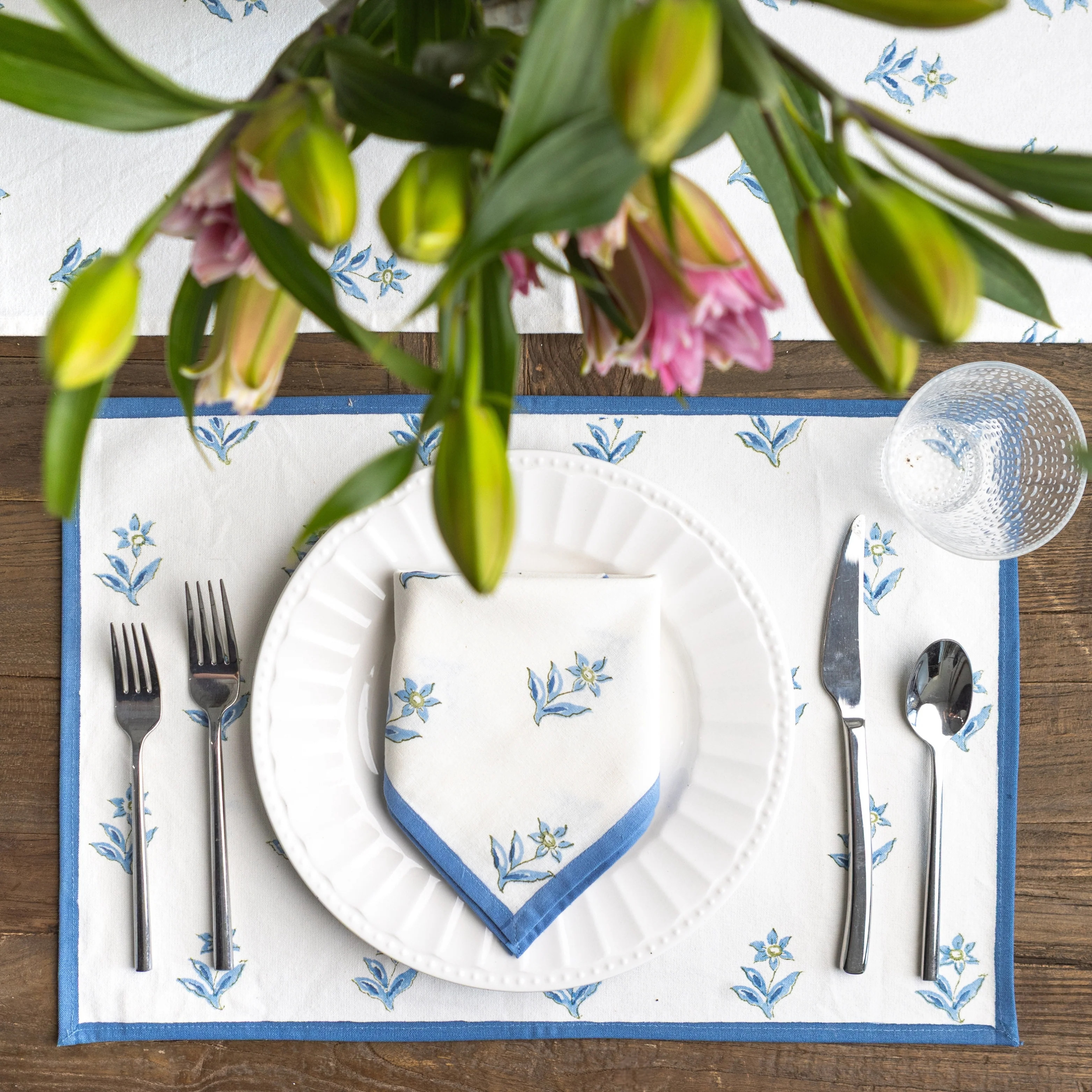 Ariel Okin Sophie Floral Placemat | Set of 4