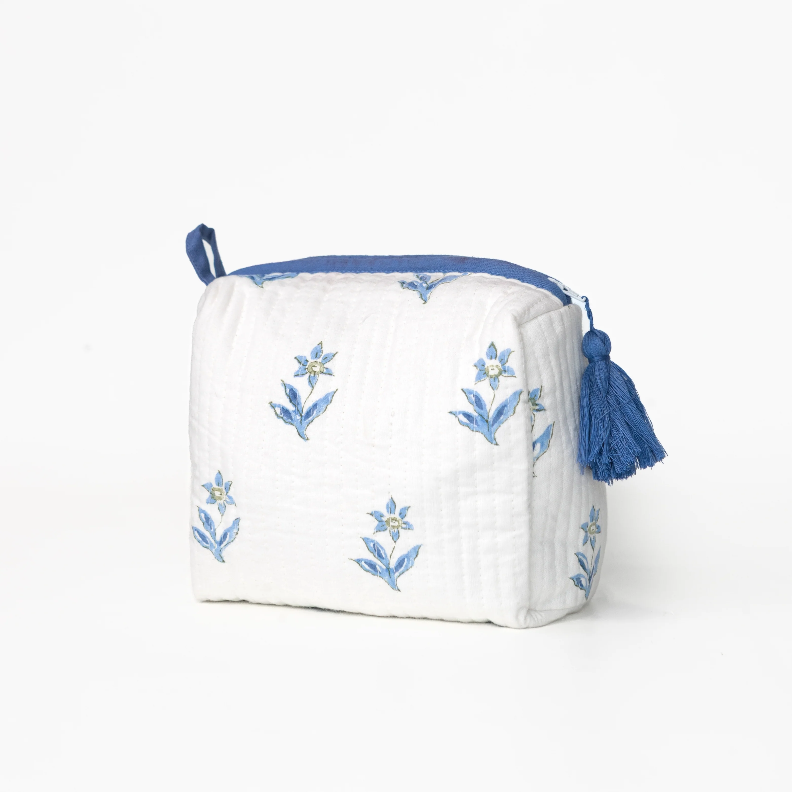 Ariel Okin Sophie Floral Small Cosmetic Bag