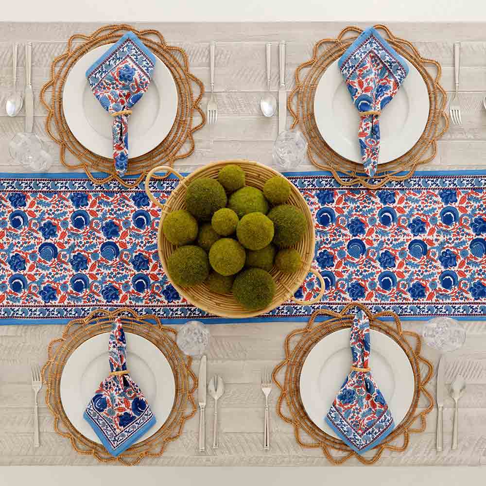 Bamboo Cane Placemat | Set of 4 - Image 4