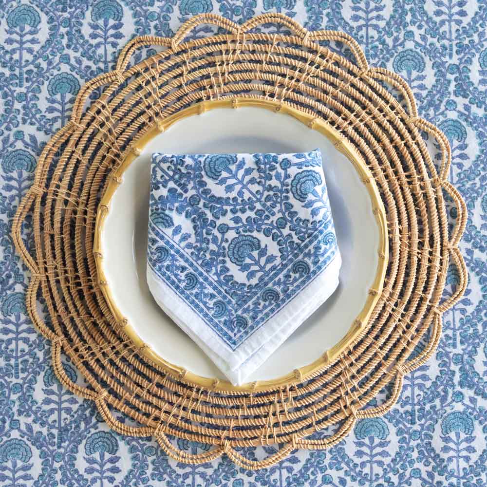 Bamboo Cane Placemat | Set of 4 - Image 5