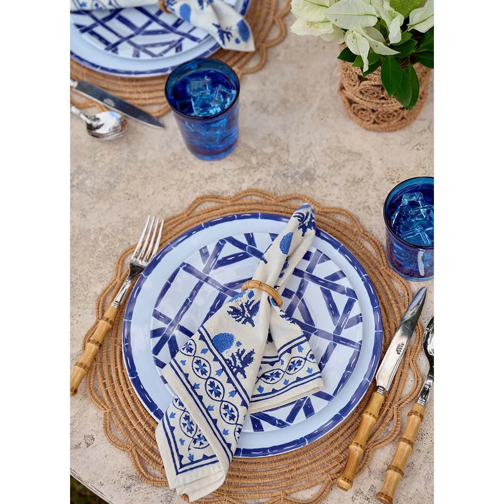 Bamboo Cane Placemat | Set of 4 - Image 6