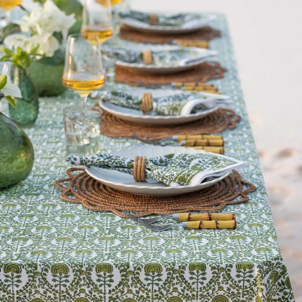 Caroline Green Napkin | Set of 4 - Image 3