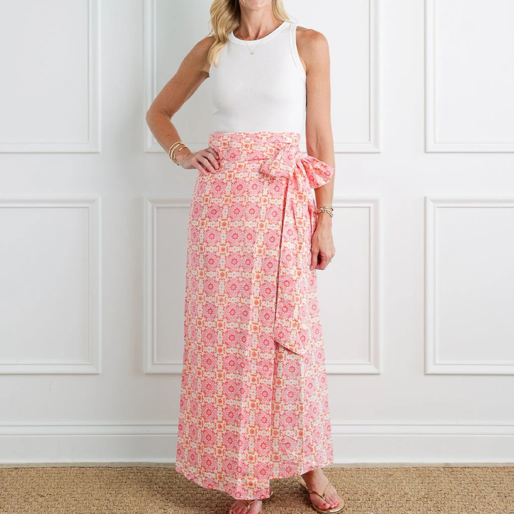 Celia Citrus Sarong - Image 3