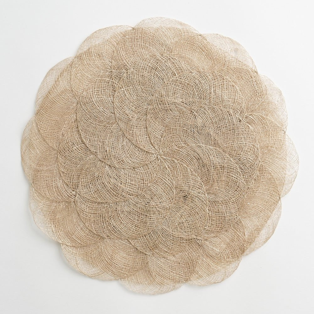 Champagne Woven Cloud Placemat | Set of 4