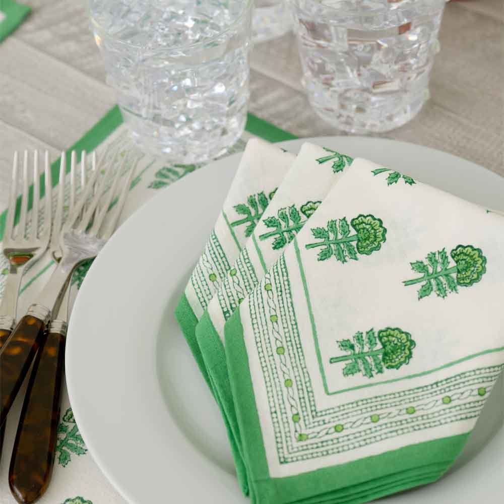 Chardonnay Napkin | Set of 4 - Image 5