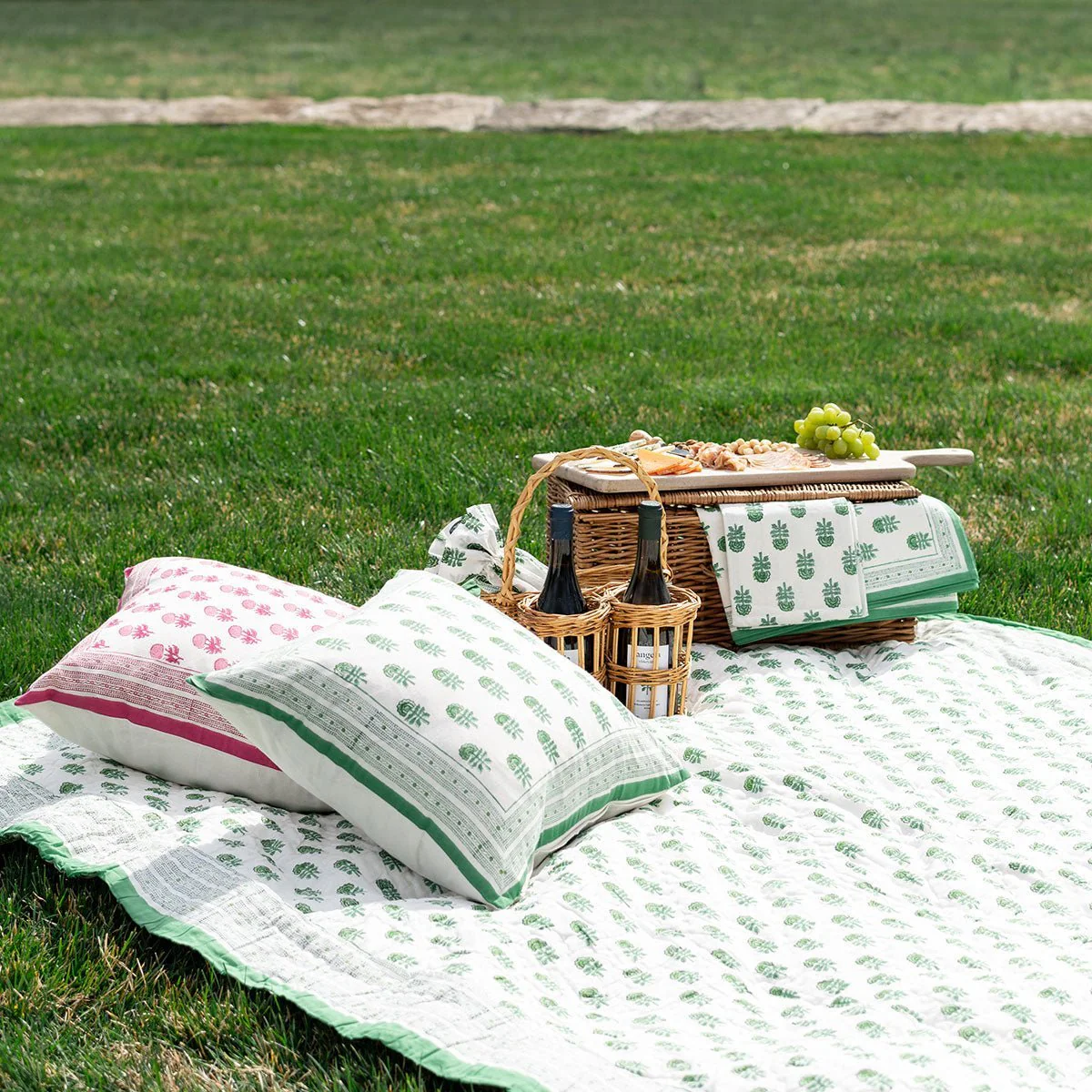 Chardonnay Pillow Cover - Image 4