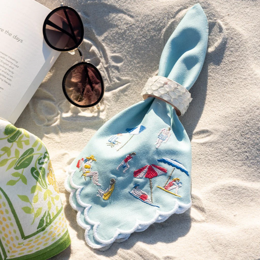 Day at the Beach Napkin | Set of 4