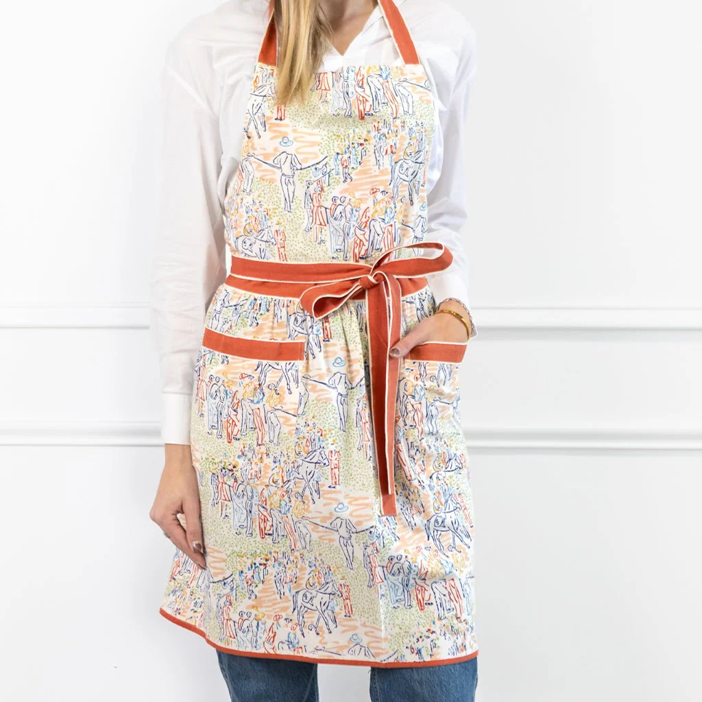 Day at the Races Apron