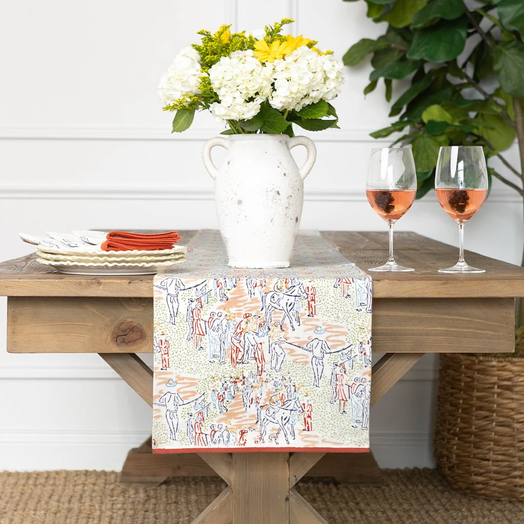 Day at the Races Table Runner