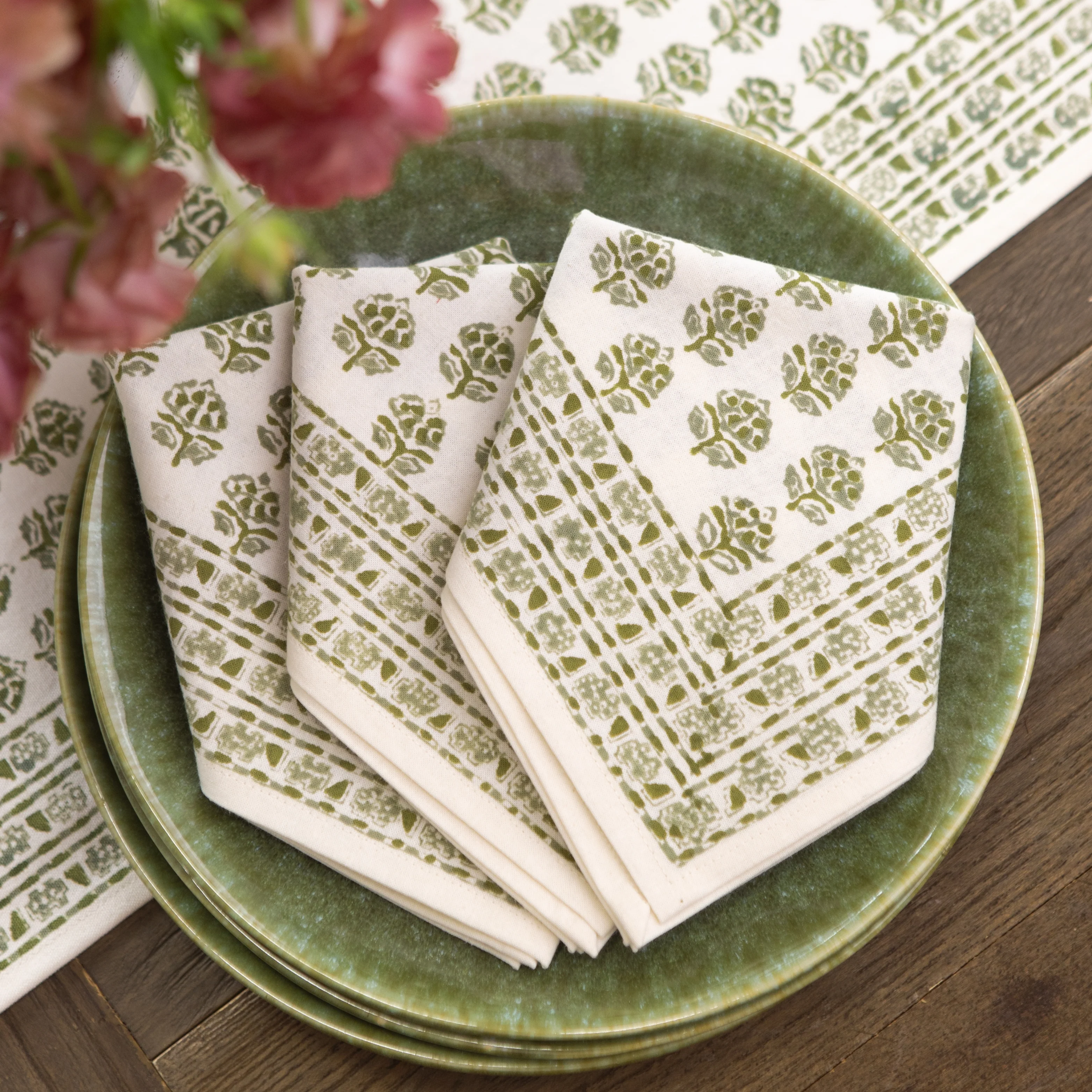 Elise Fern Napkin | Set of 4 - Image 2