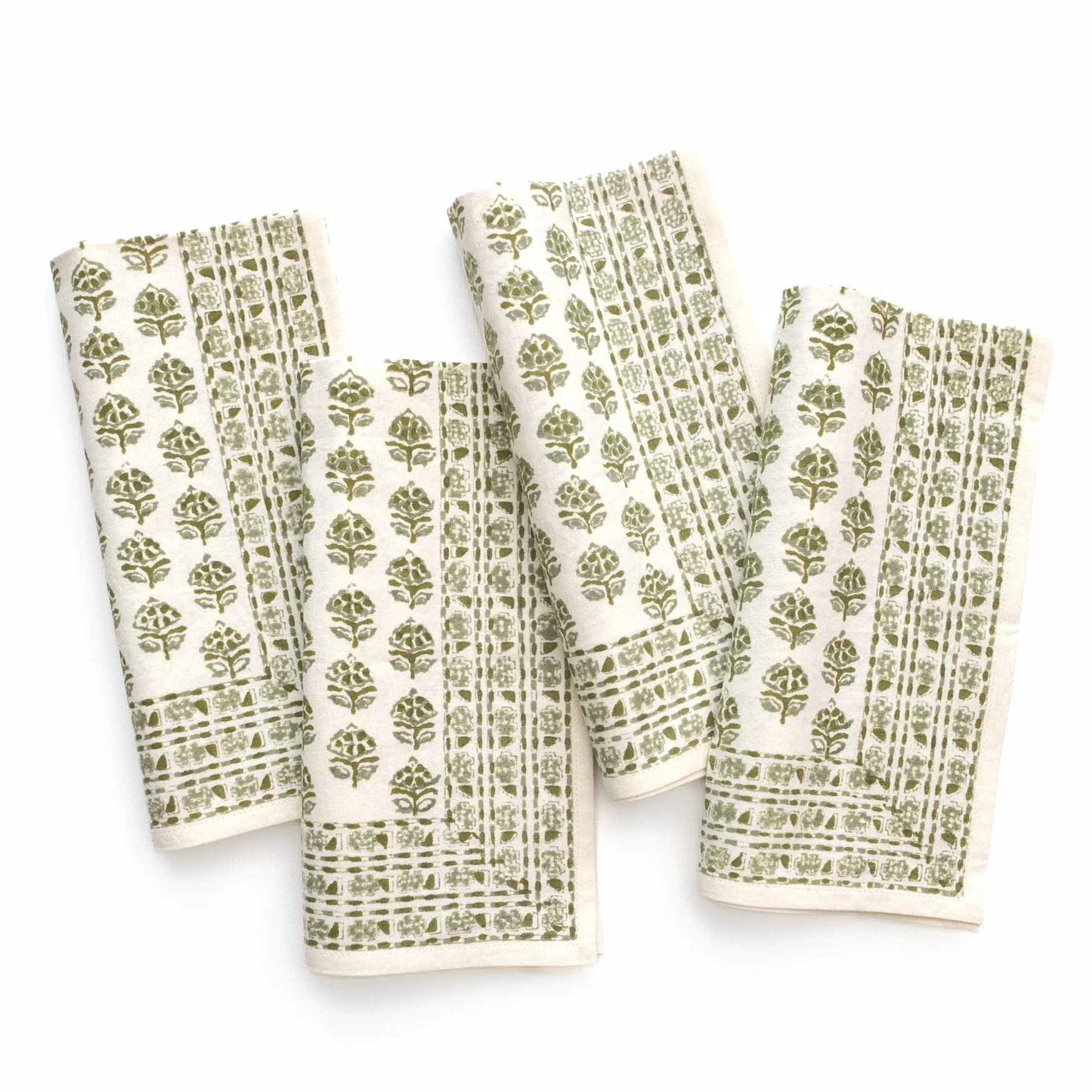 Elise Fern Napkin | Set of 4 - Image 4