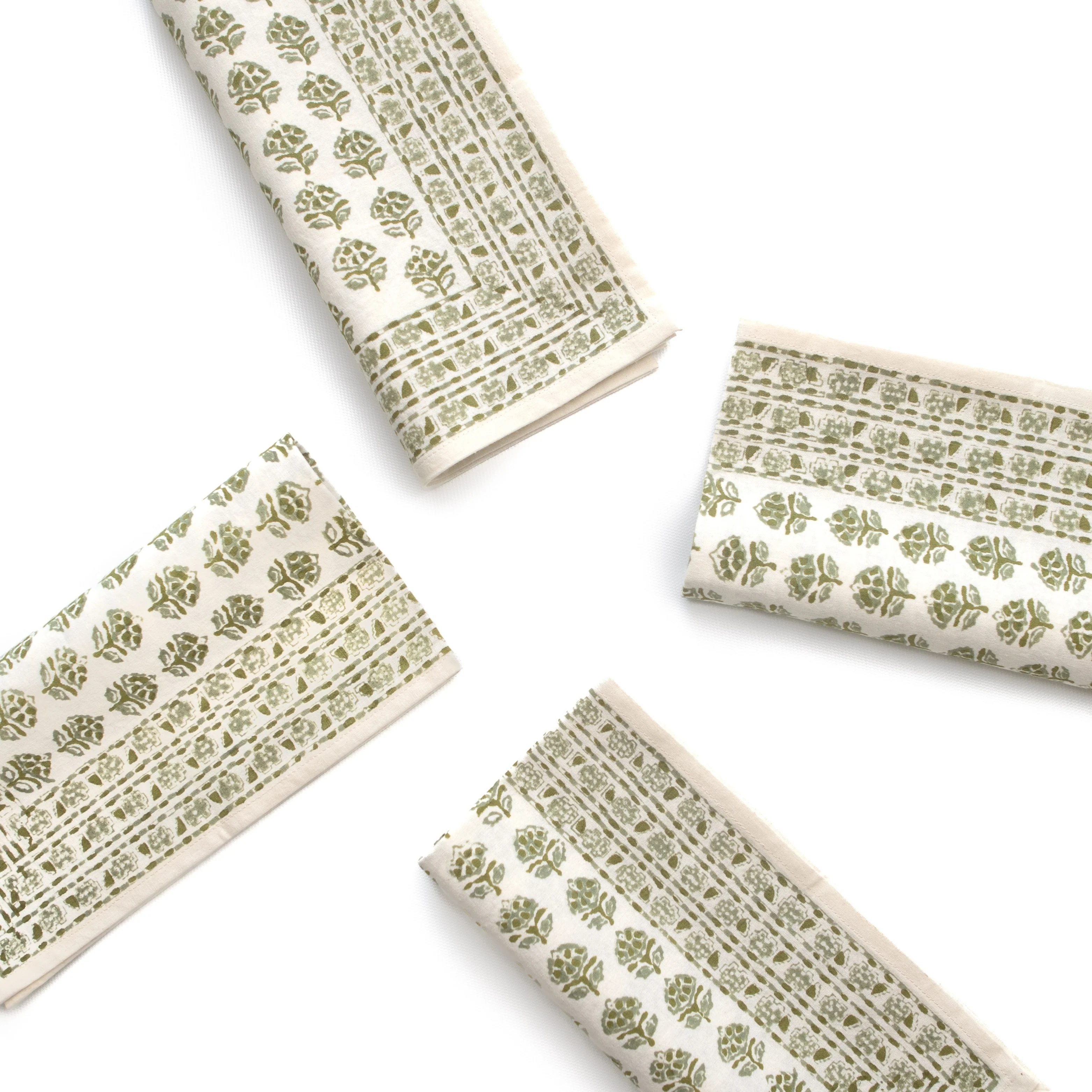 Elise Fern Napkin | Set of 4 - Image 5
