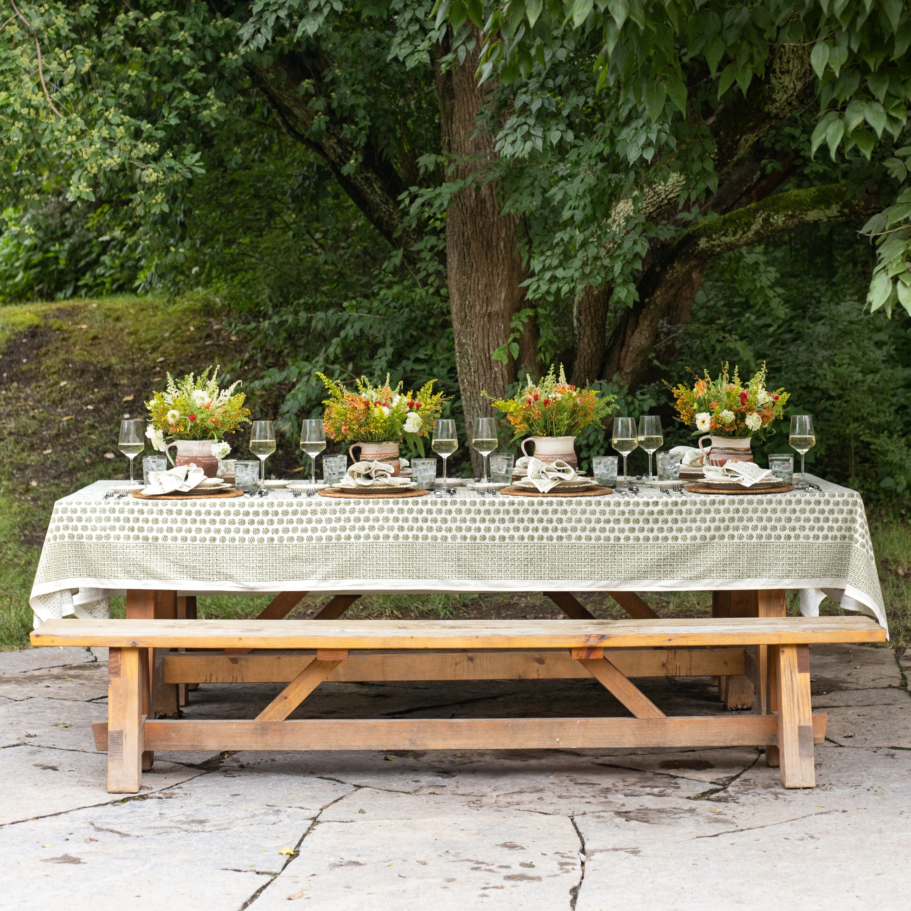 Elise Fern Tablecloth