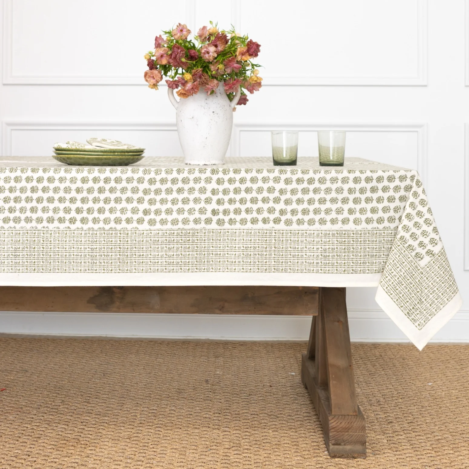 Elise Fern Tablecloth - Image 2