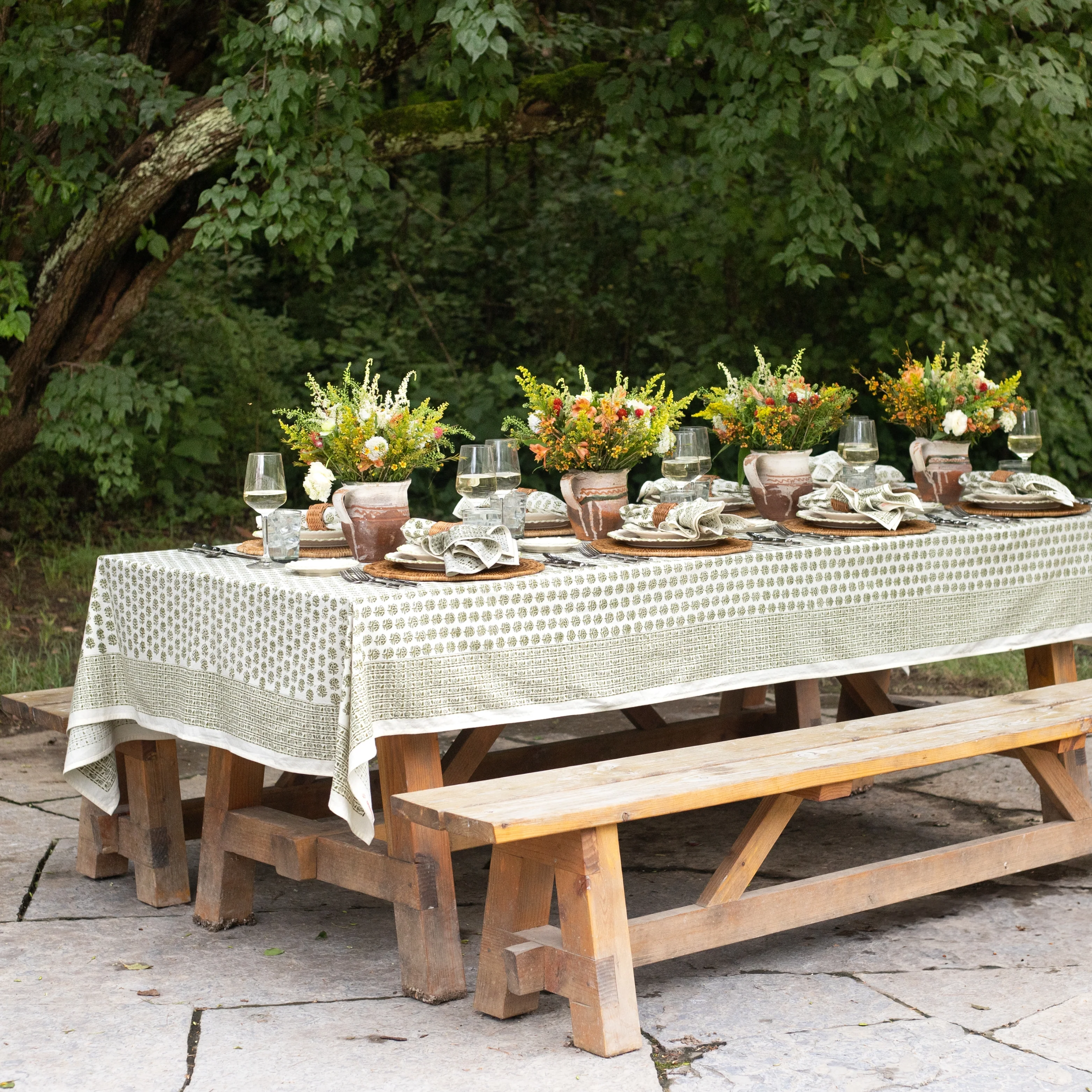 Elise Fern Tablecloth - Image 3