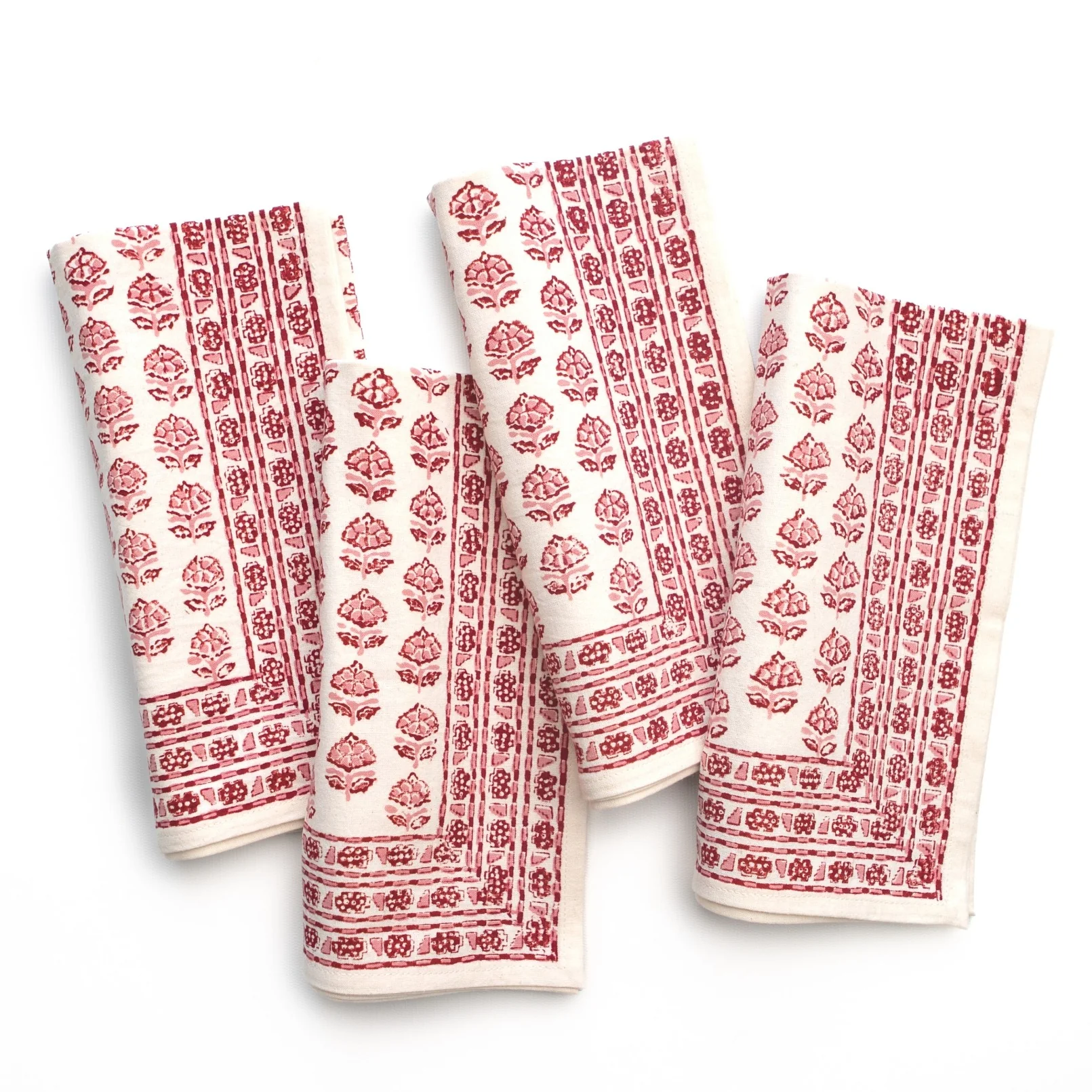 Elise Rose Napkin | Set of 4 - Image 2