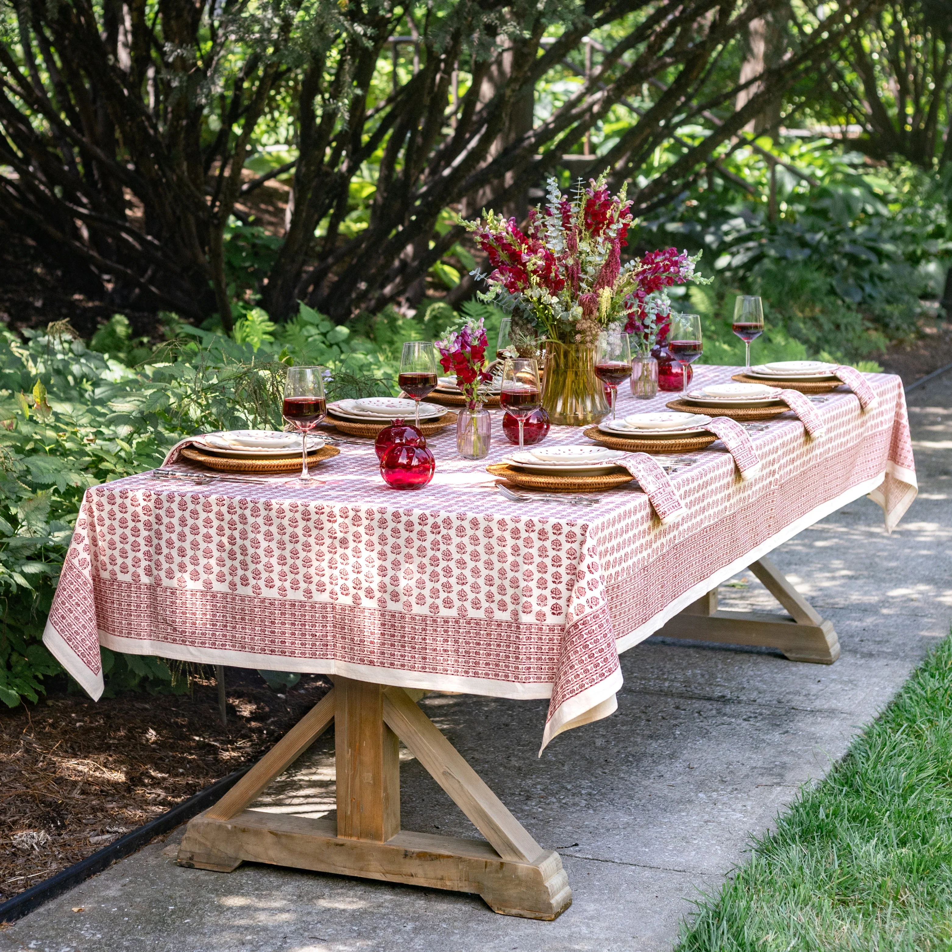 Elise Rose Tablecloth