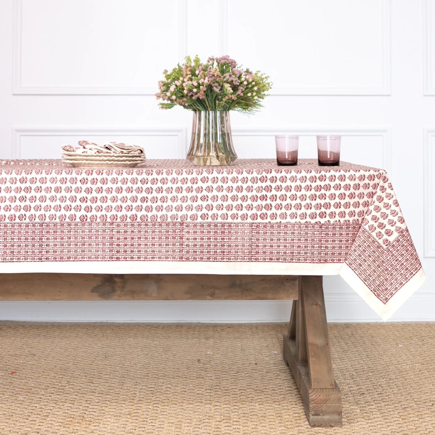 Elise Rose Tablecloth - Image 4