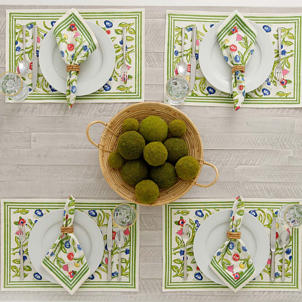 Emma Placemat | Set of 4 - Image 3