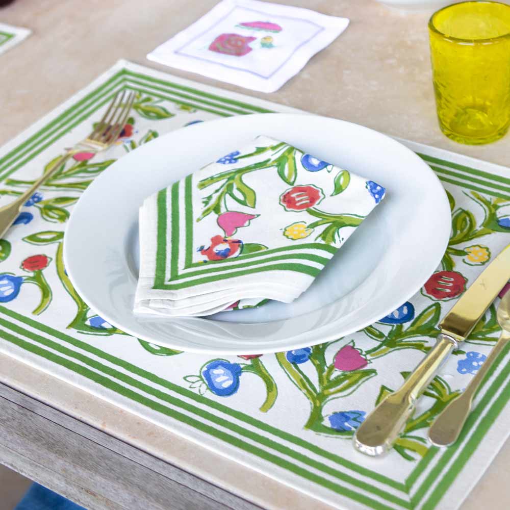 Emma Placemat | Set of 4 - Image 4