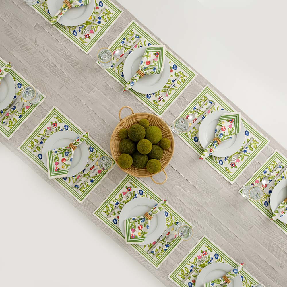 Emma Placemat | Set of 4 - Image 5