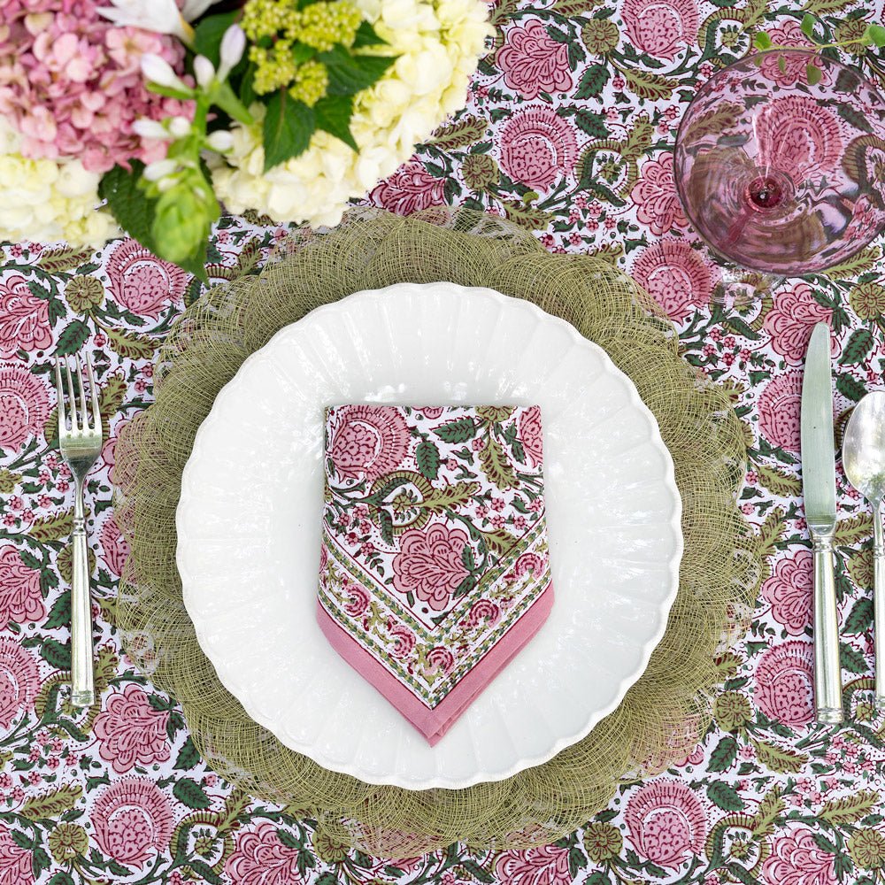 Fern Woven Cloud Placemat | Set of 4 - Image 3
