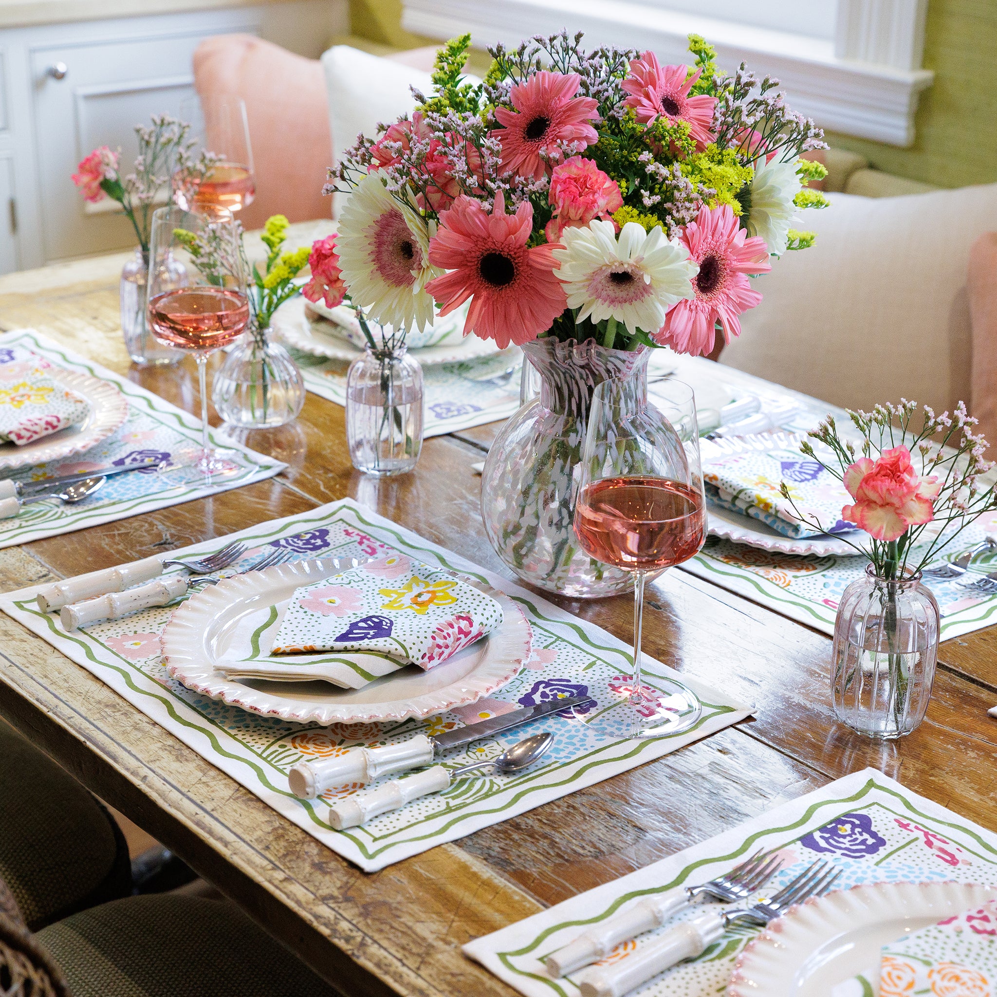 Festive Garden Placemats | Set of 4 - Image 4