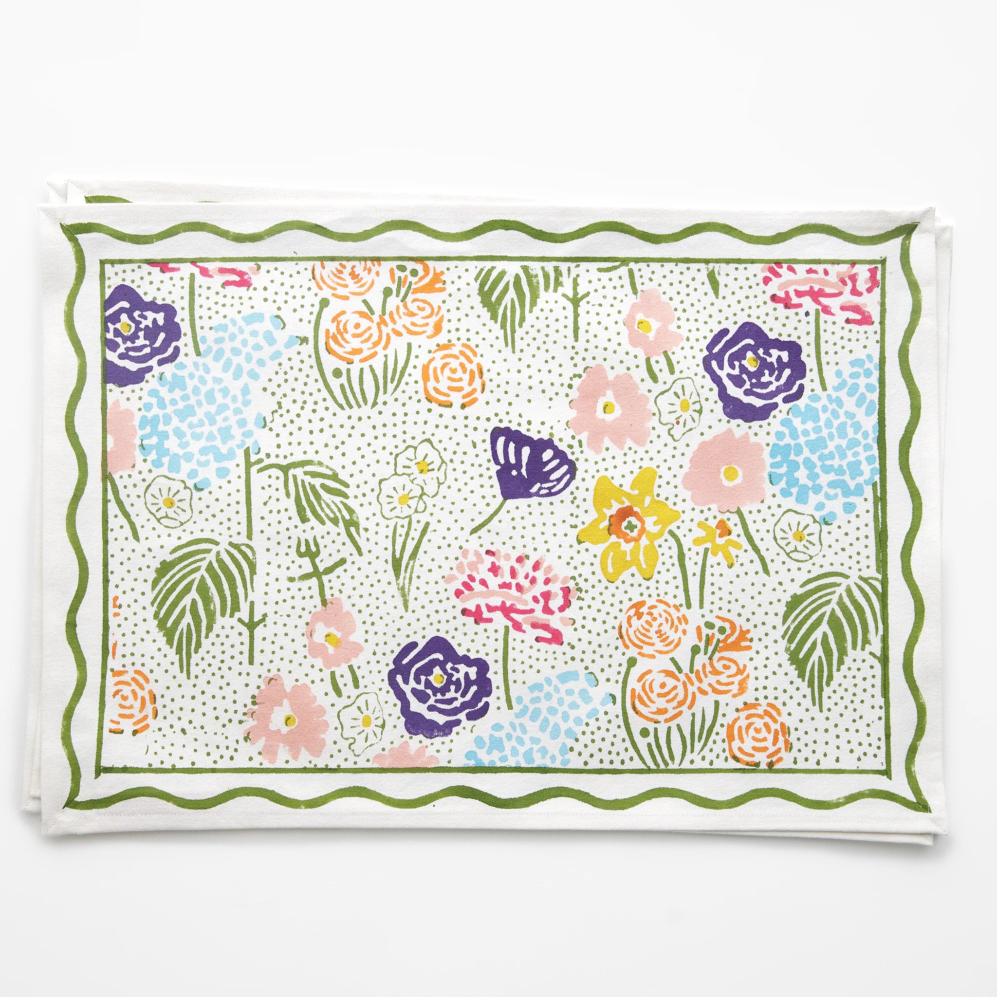 Festive Garden Placemats | Set of 4 - Image 5