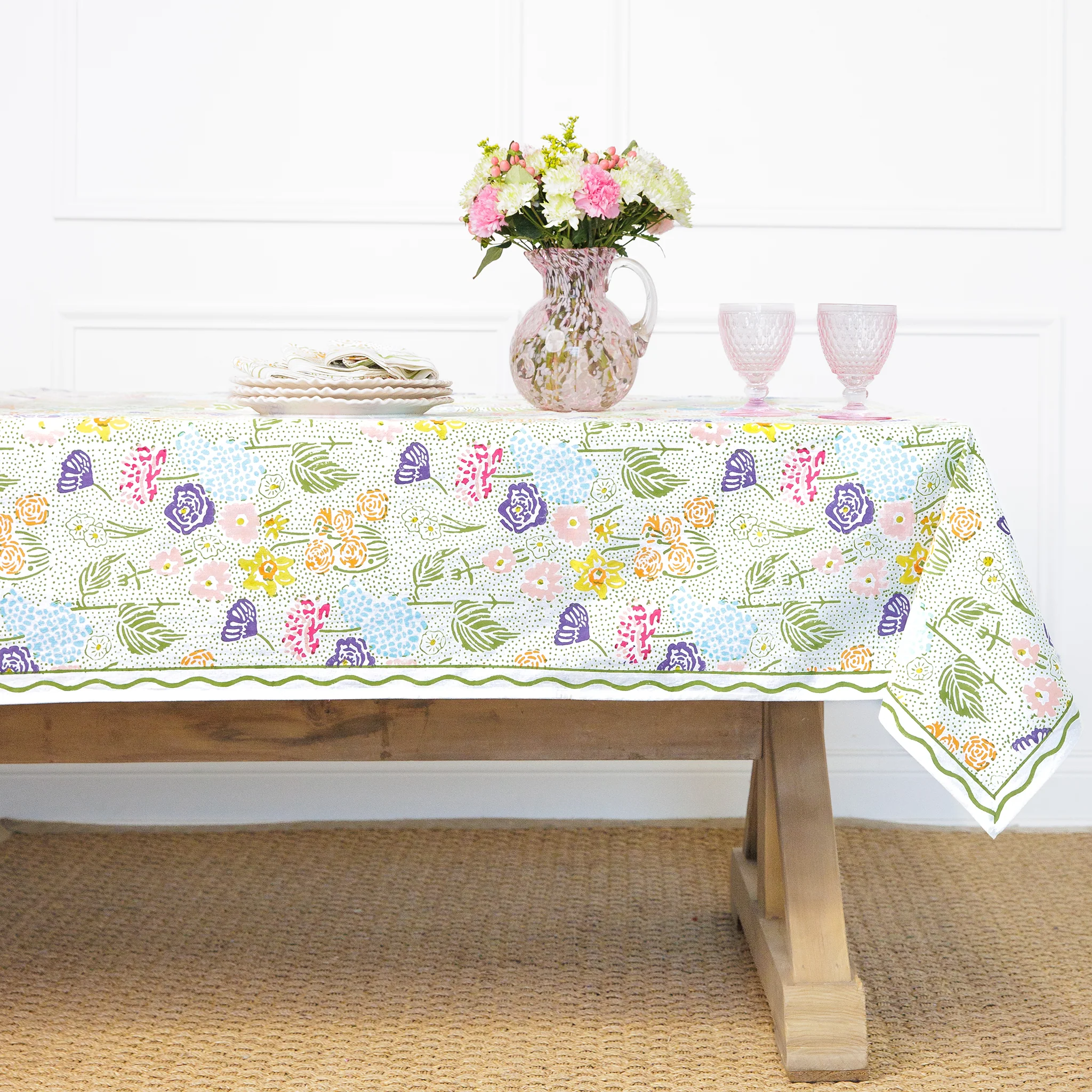 Festive Garden Tablecloth - Image 4