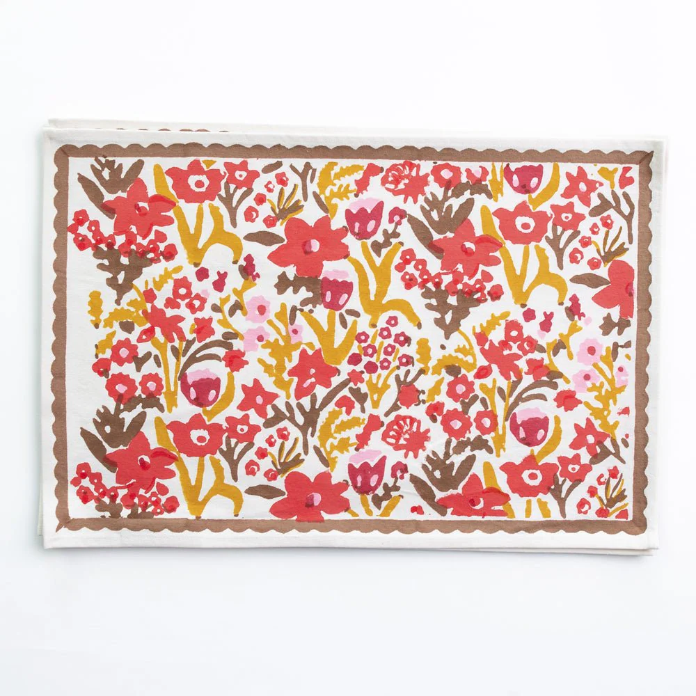 Garden Sunset Placemat | Set of 4 - Image 2