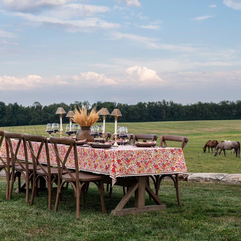 Garden Sunset Tablecloth