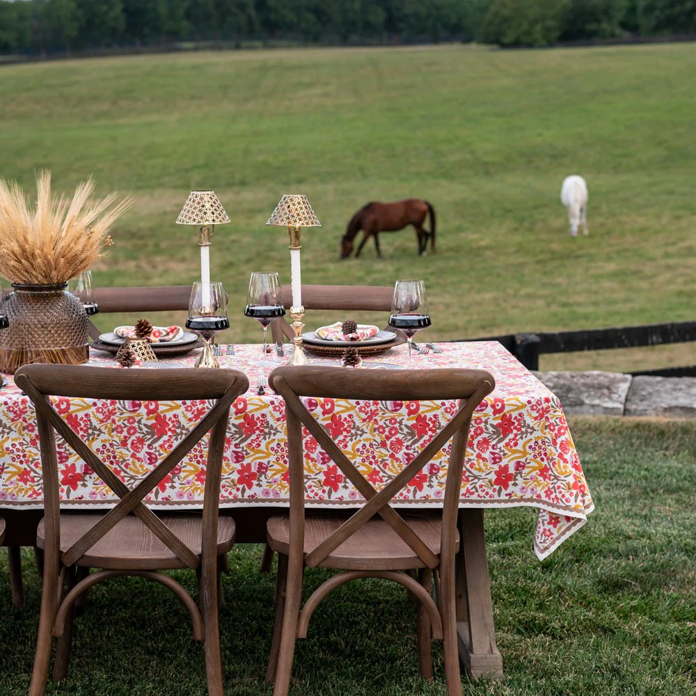 Garden Sunset Tablecloth - Image 2