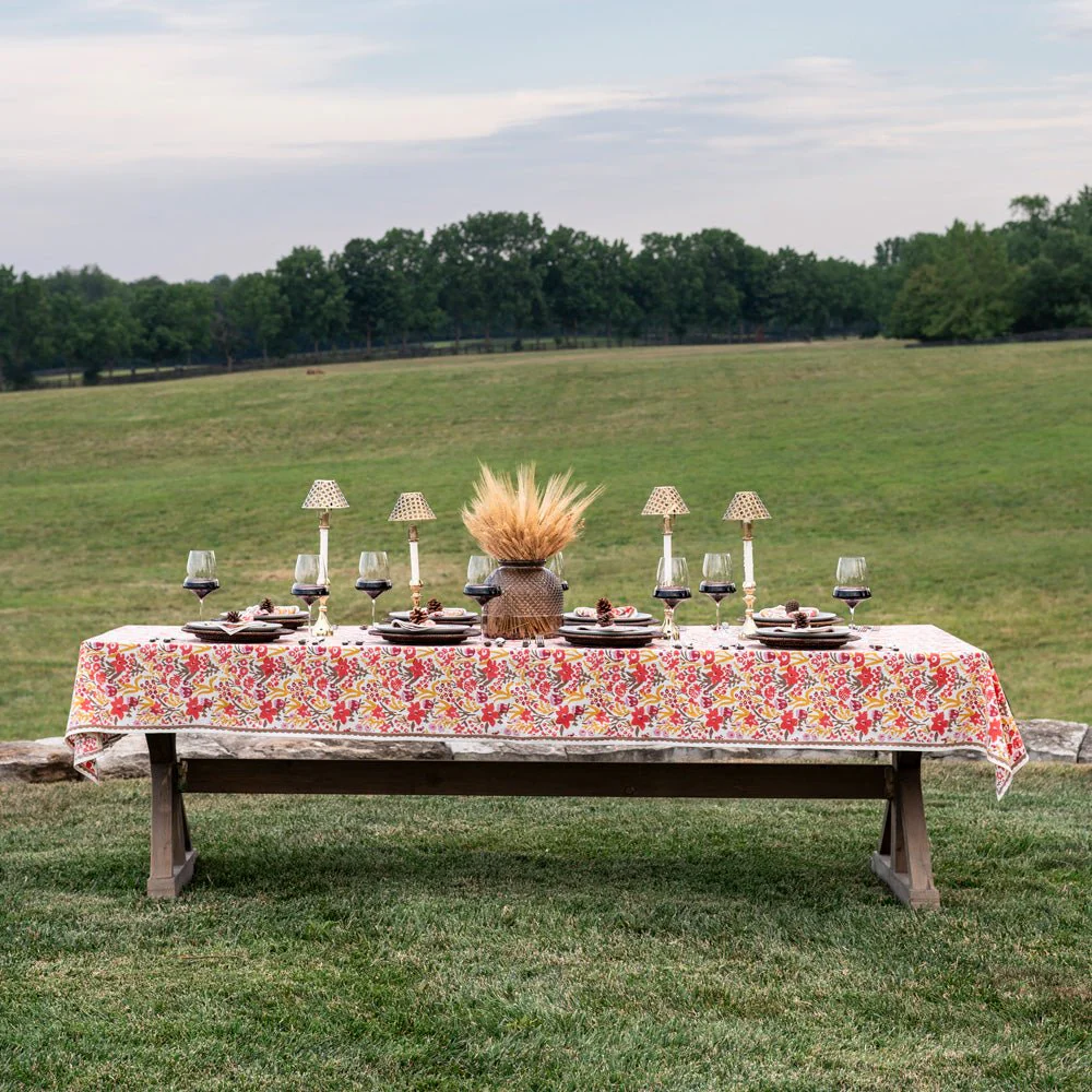 Garden Sunset Tablecloth - Image 4