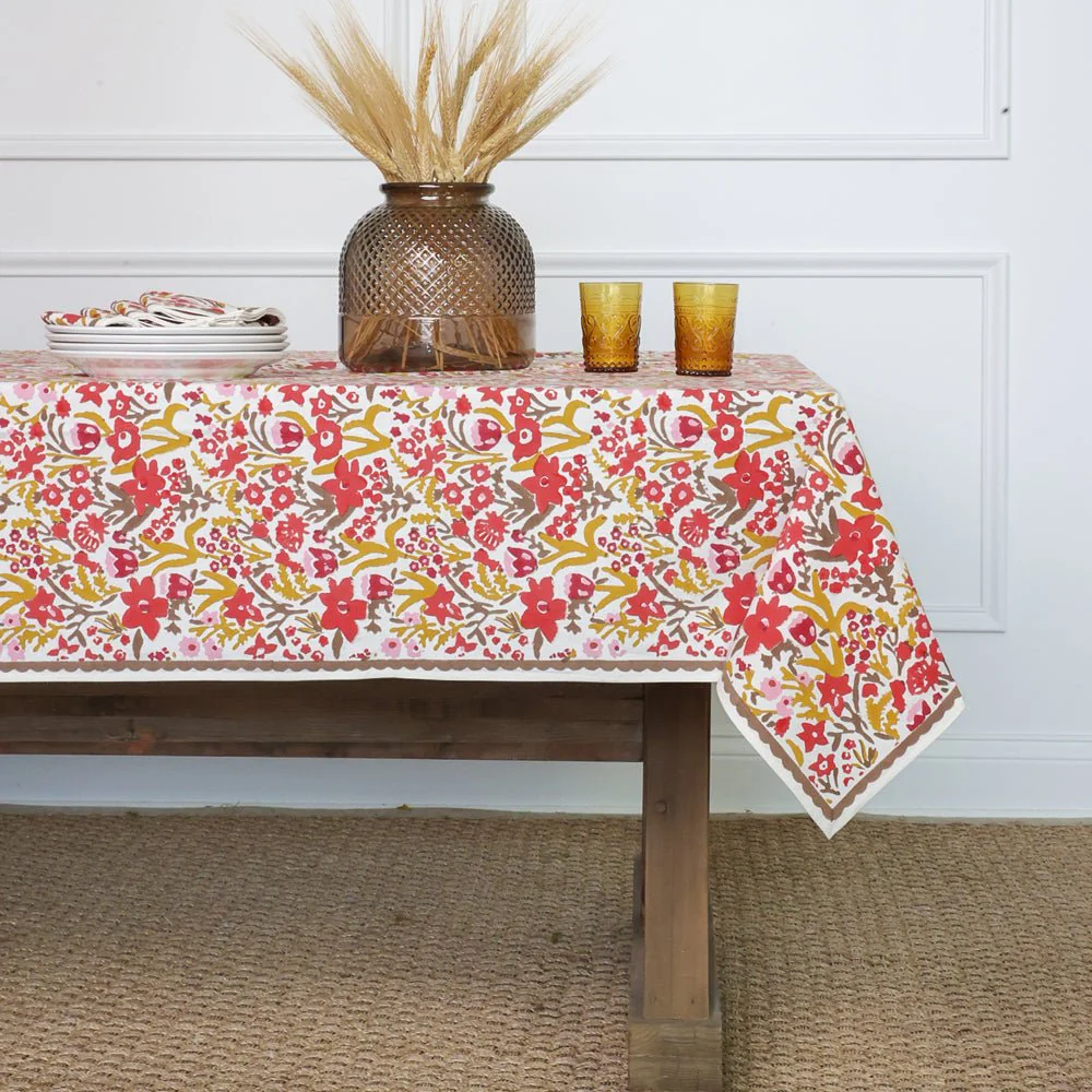 Garden Sunset Tablecloth - Image 5