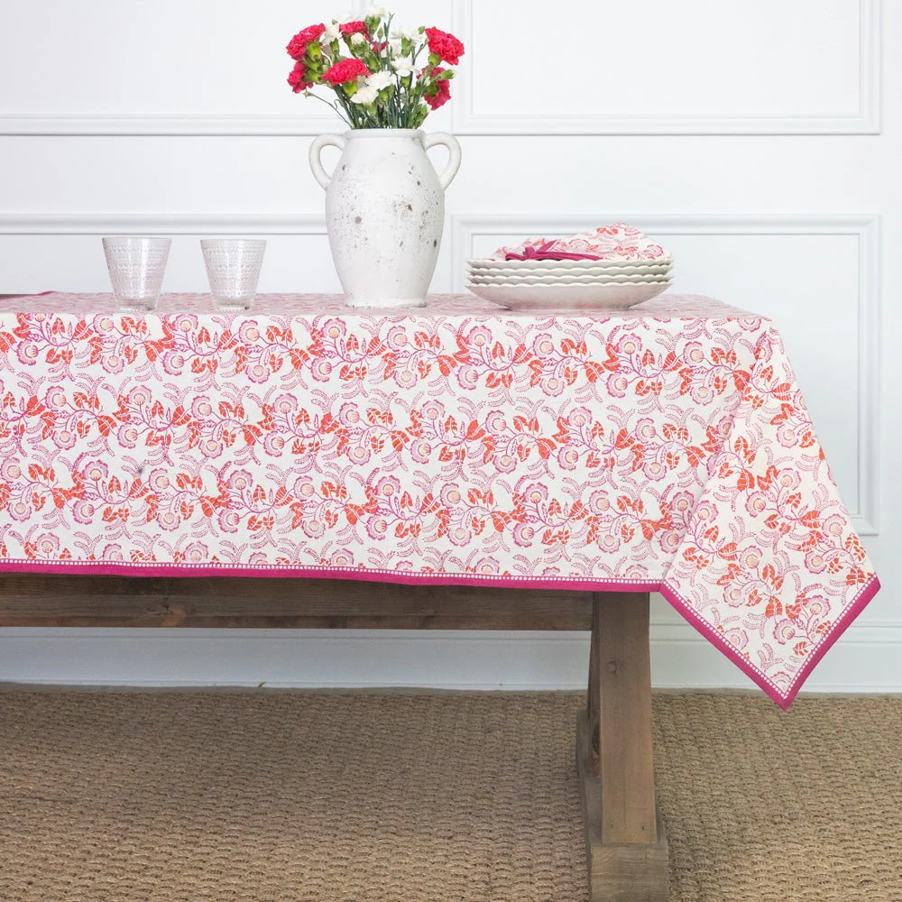 Gardenia Vine Berry Tablecloth - Image 2