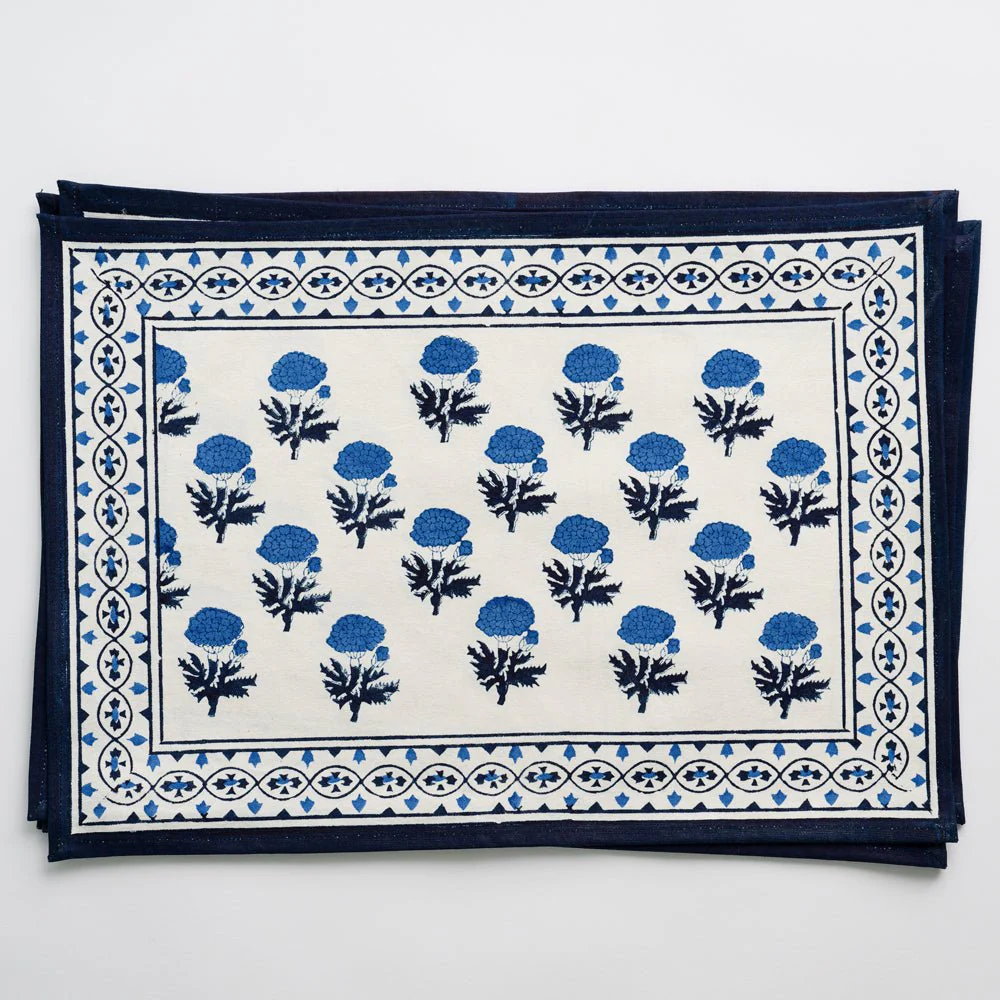 Gaya Cobalt Placemat | Set of 4